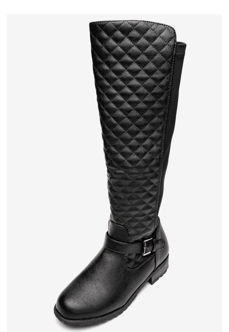 Bota Mujer Negro Montador Thunder Blue Thunder Blue