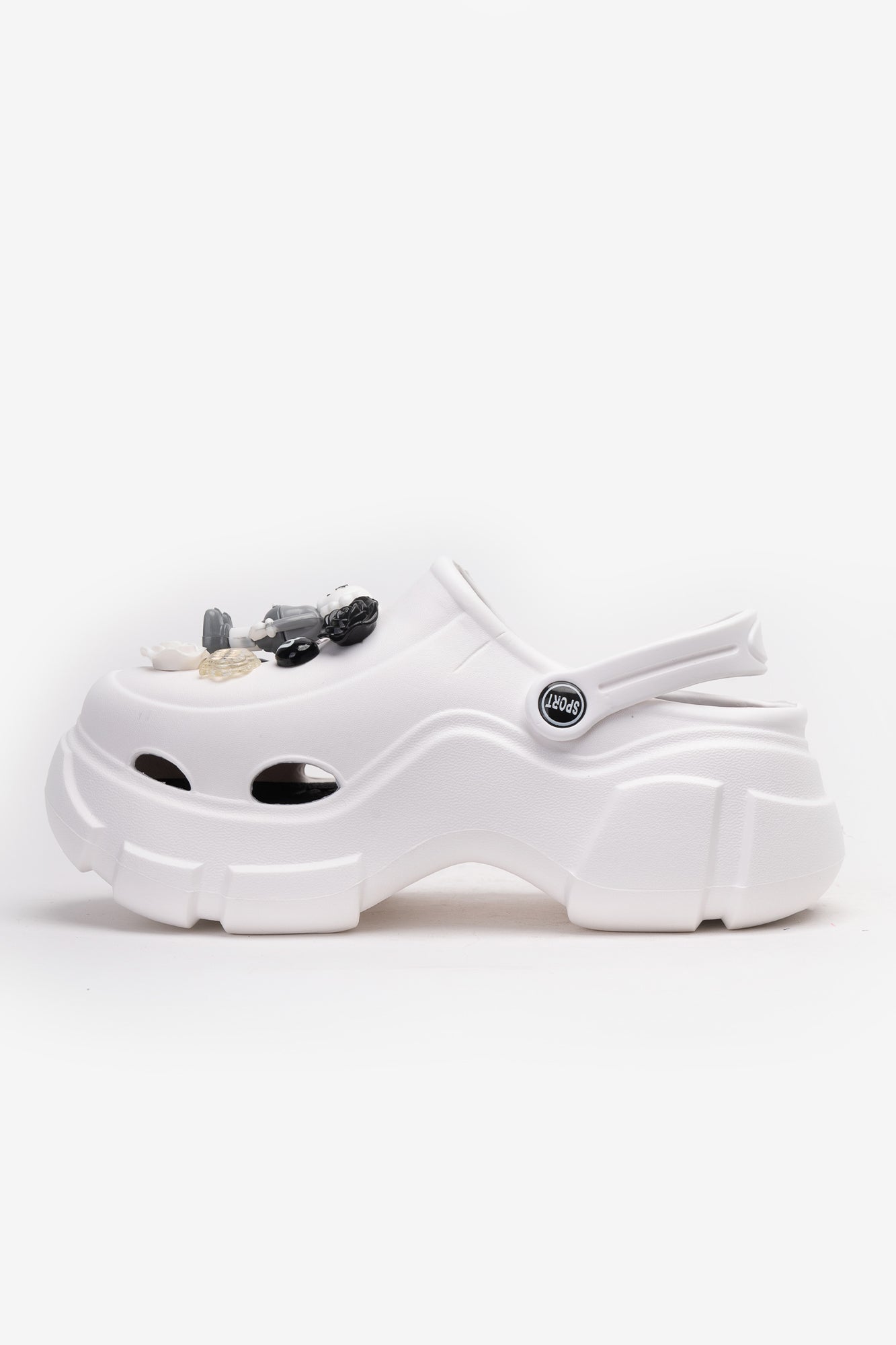 Sandalia Mujer Blanco Lucila Apóstol Apóstol