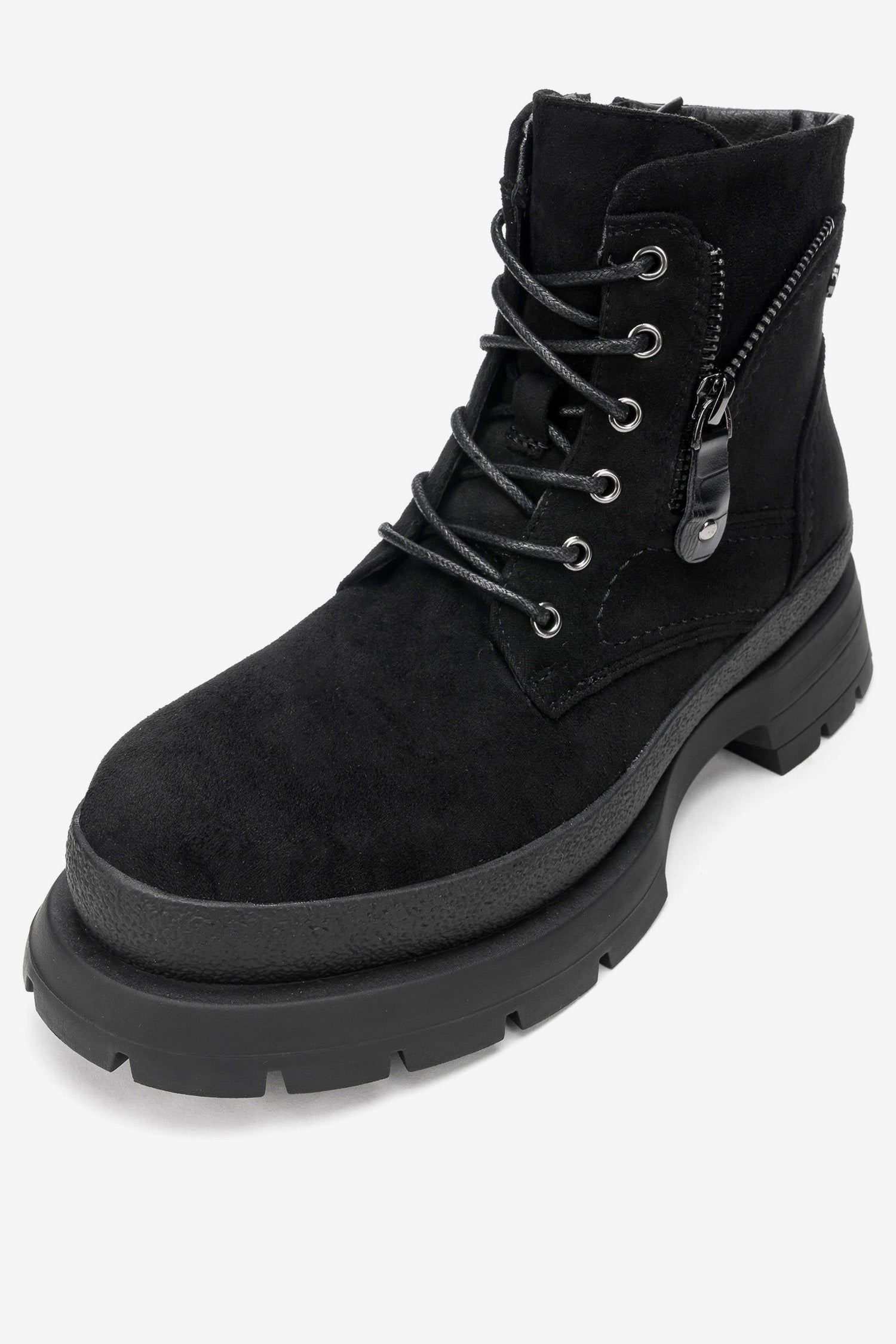 Botín Mujer Negro Yelix Boteli Boteli