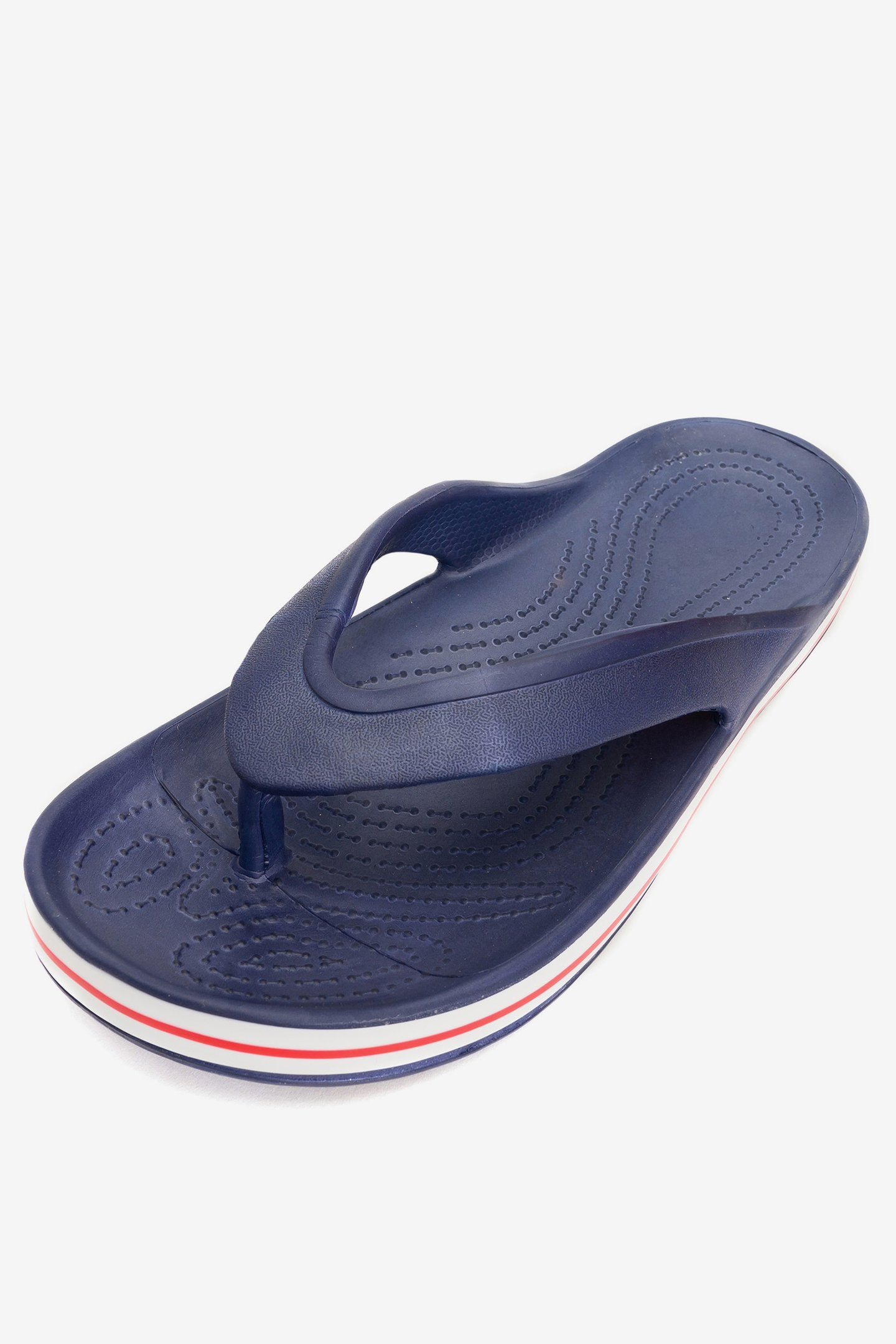 Sandalia Hombre Azul Aron Chancleta Chancleta