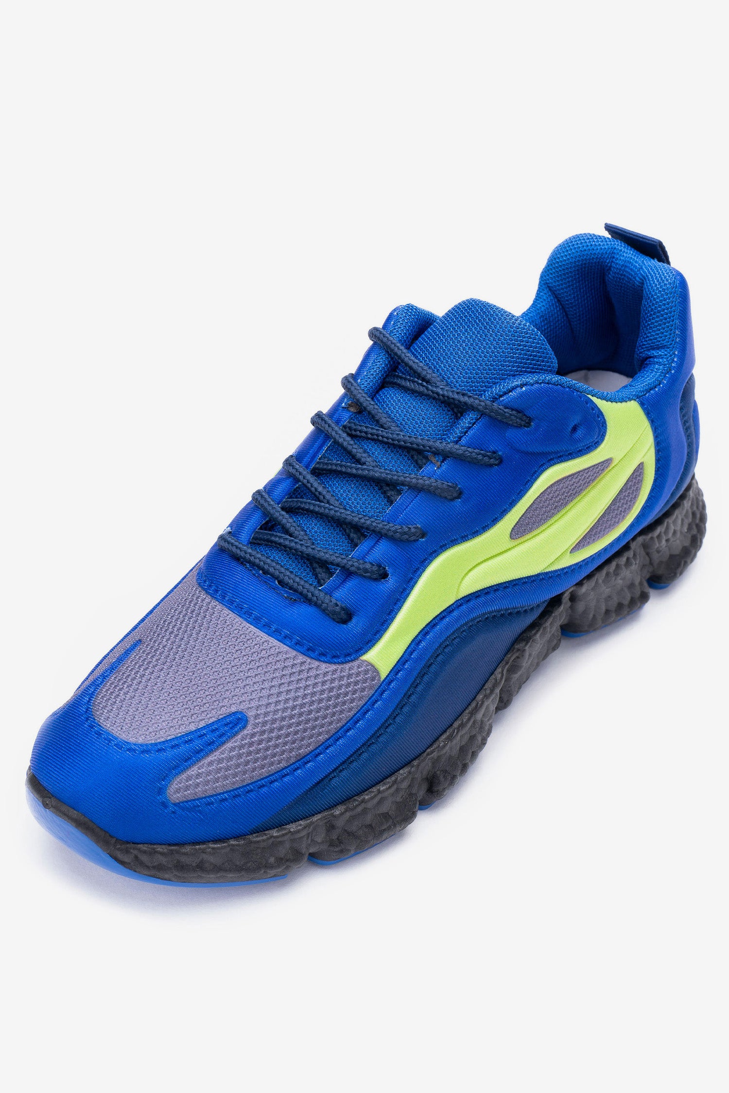 Zapatilla Mujer Azul Yelina Chancleta Chancleta