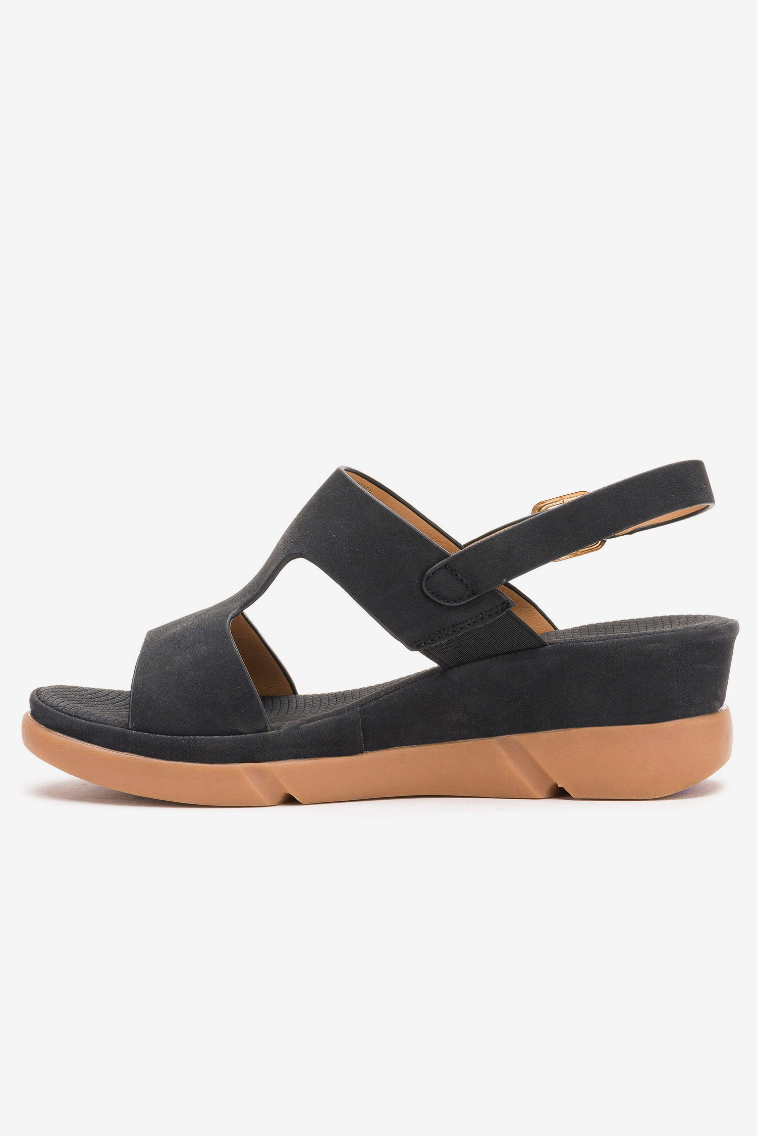 Sandalia Mujer Negro Mellea Thunder Blue Thunder Blue