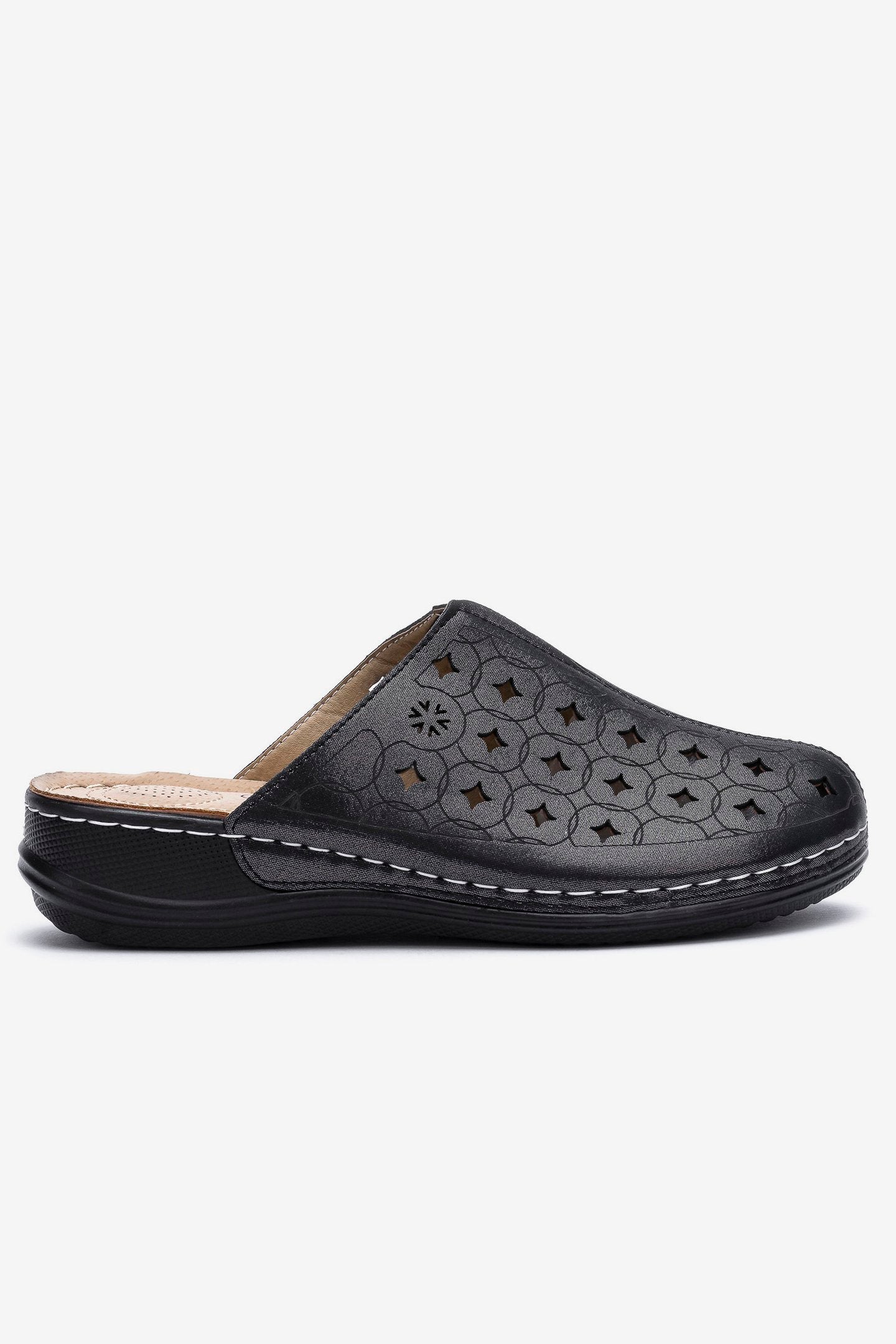 Sandalia Mujer Negro Aurea Apóstol Apóstol