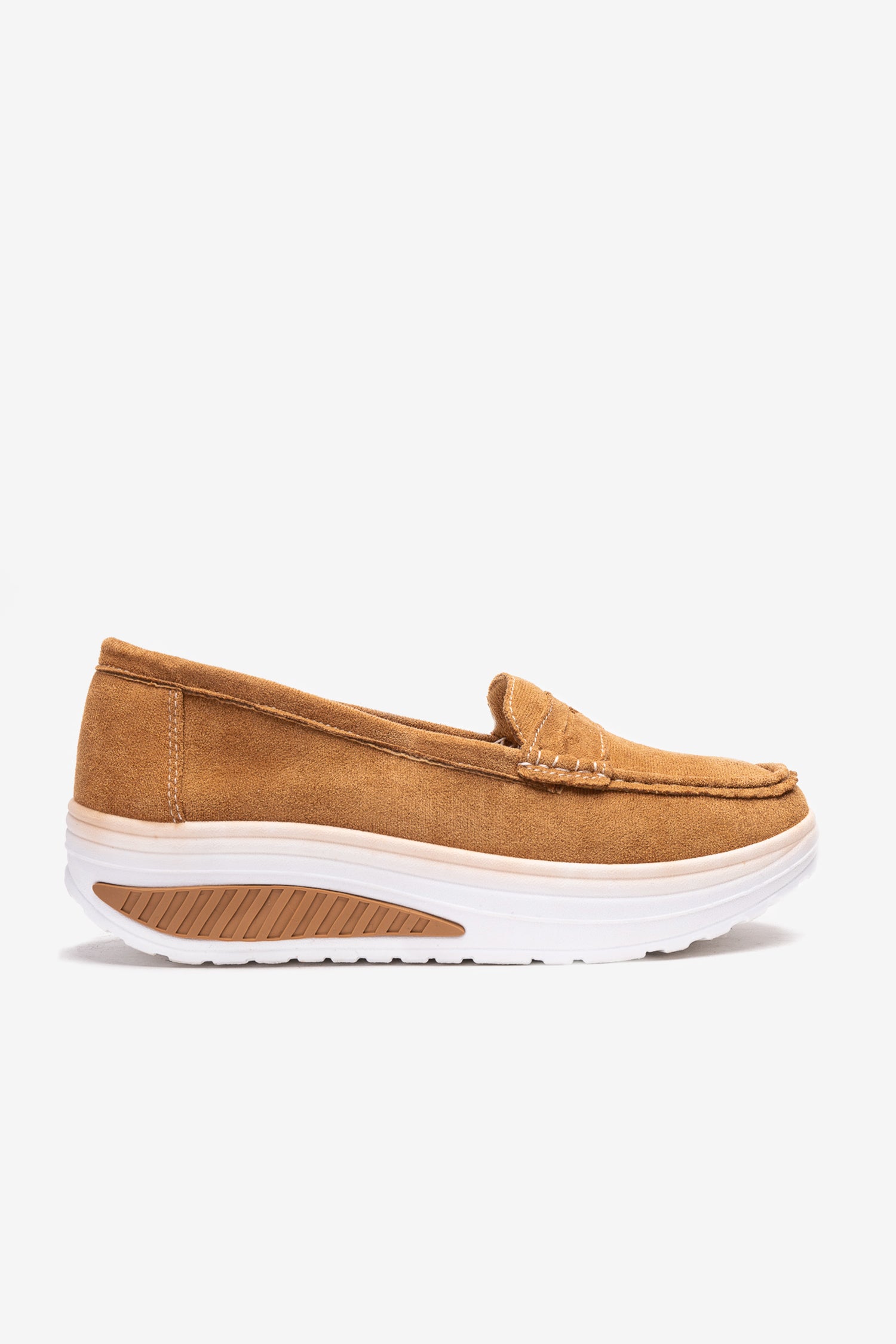 Mocasín Mujer Camel Salomé Boteli Boteli