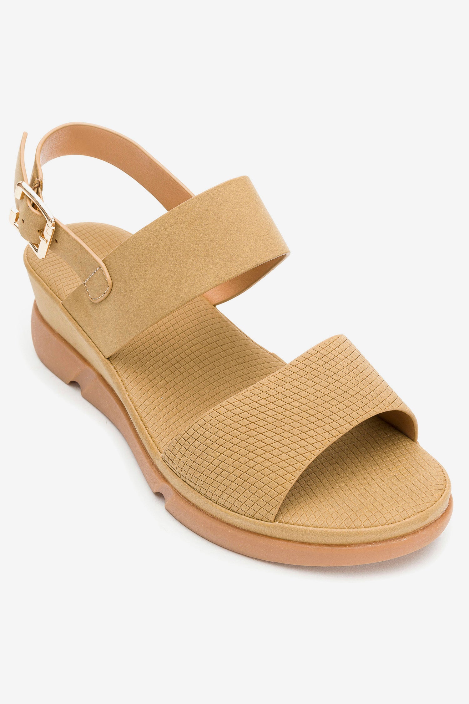 Sandalia Mujer Khaki Orazi Thunder Blue Thunder Blue