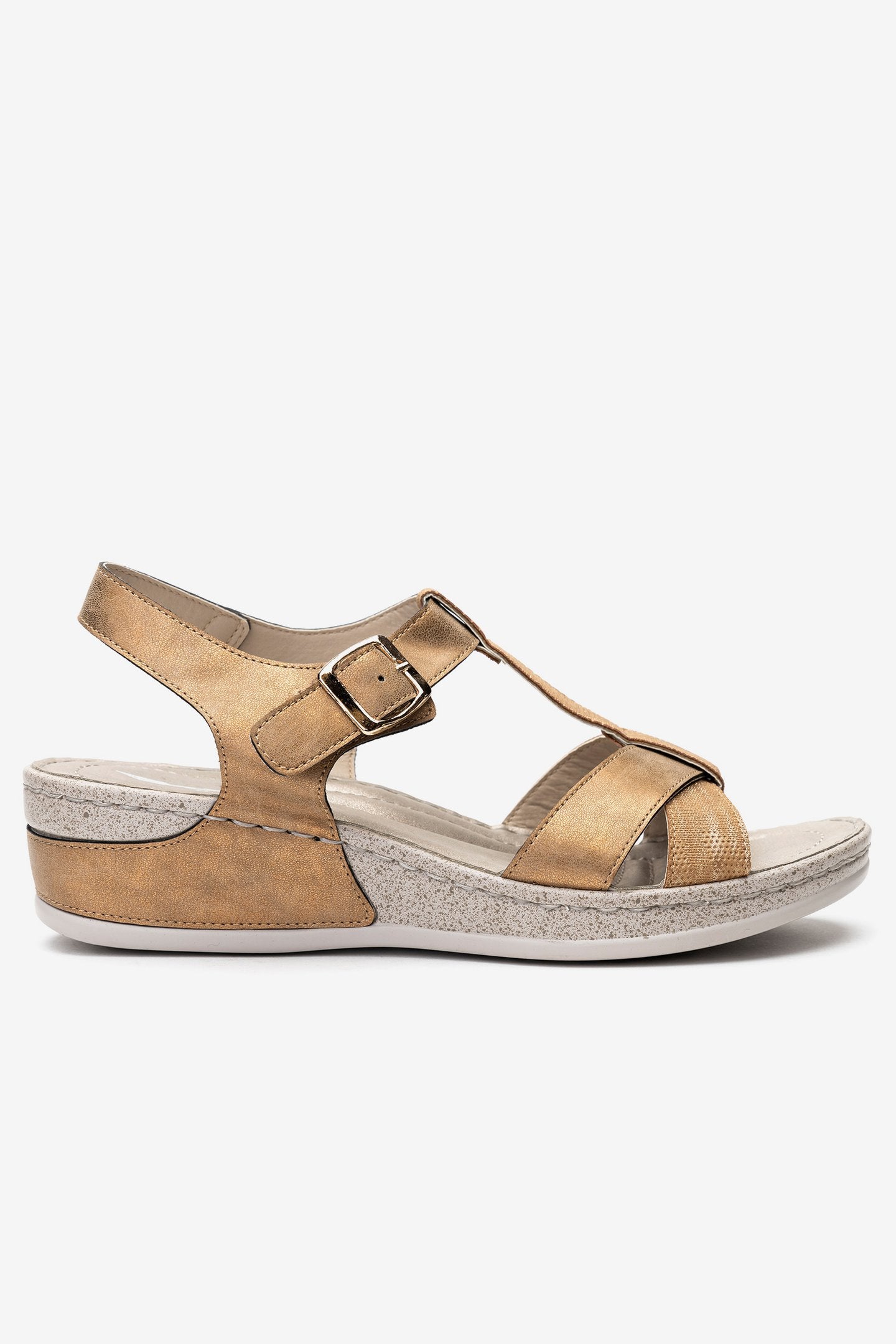 Sandalia Mali Gold Chancleta Chancleta