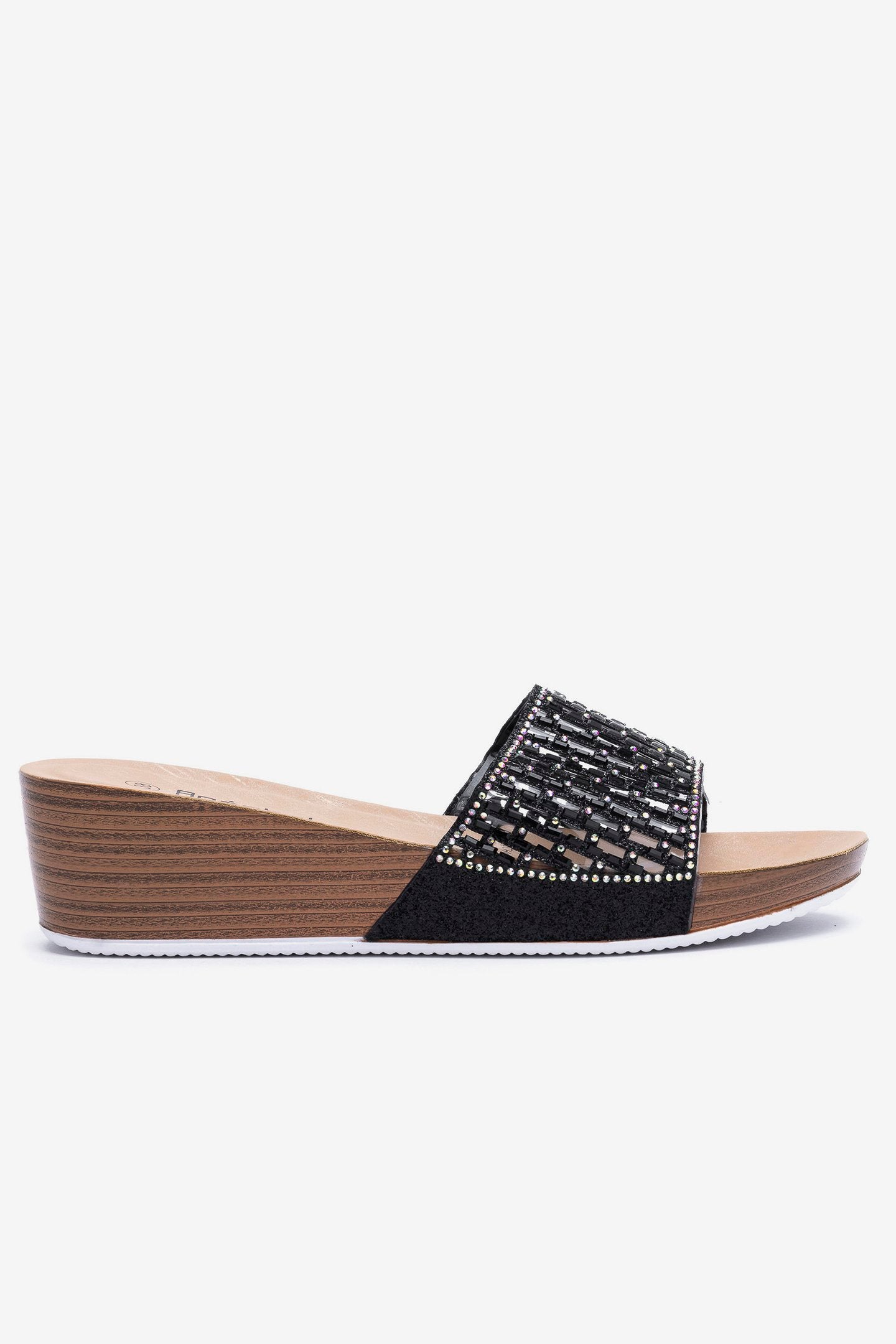 Sandalia Mujer Negro Titi Apóstol Apóstol