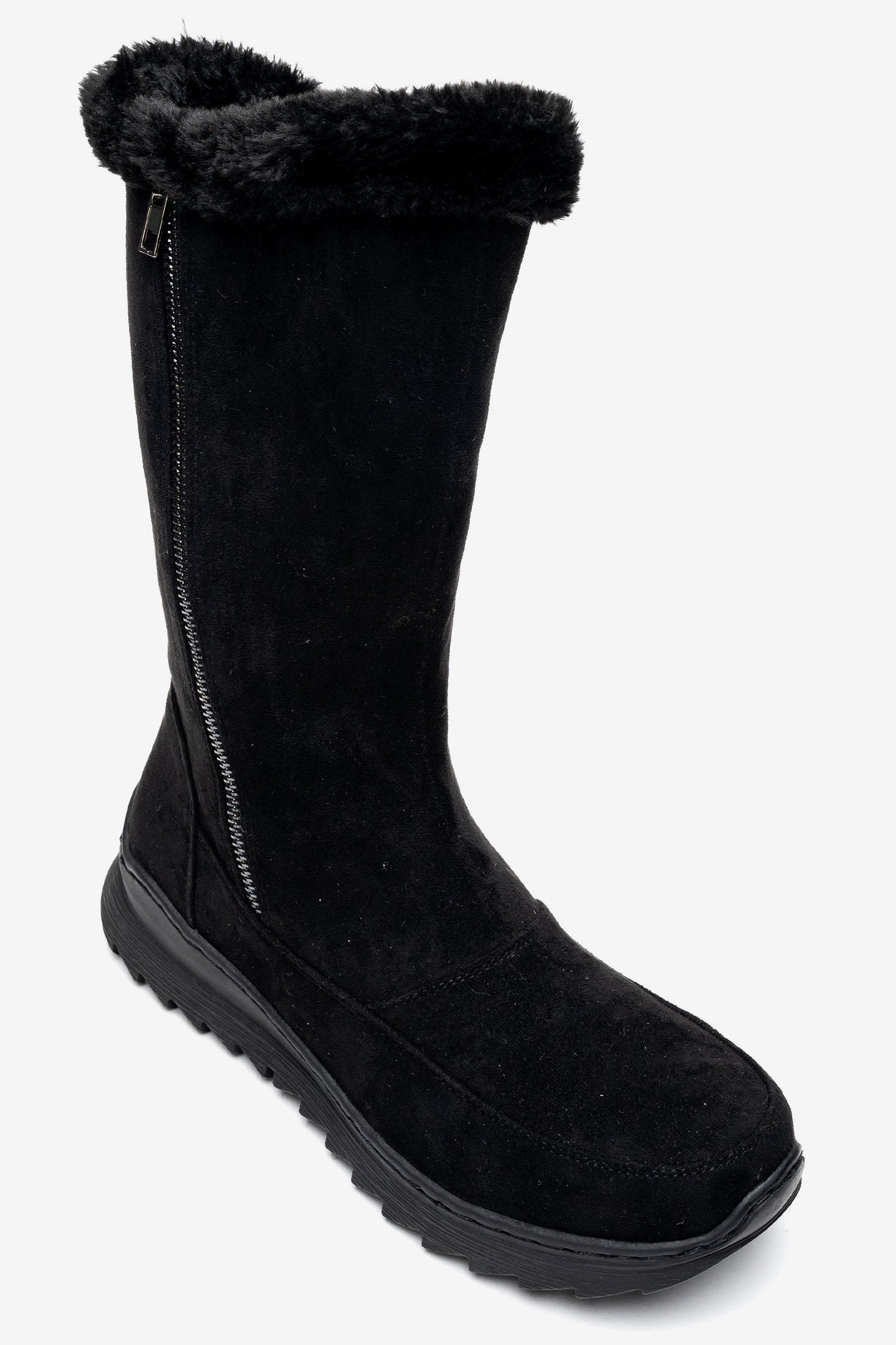 Bota Mujer Negro Valib Chancleta Chancleta