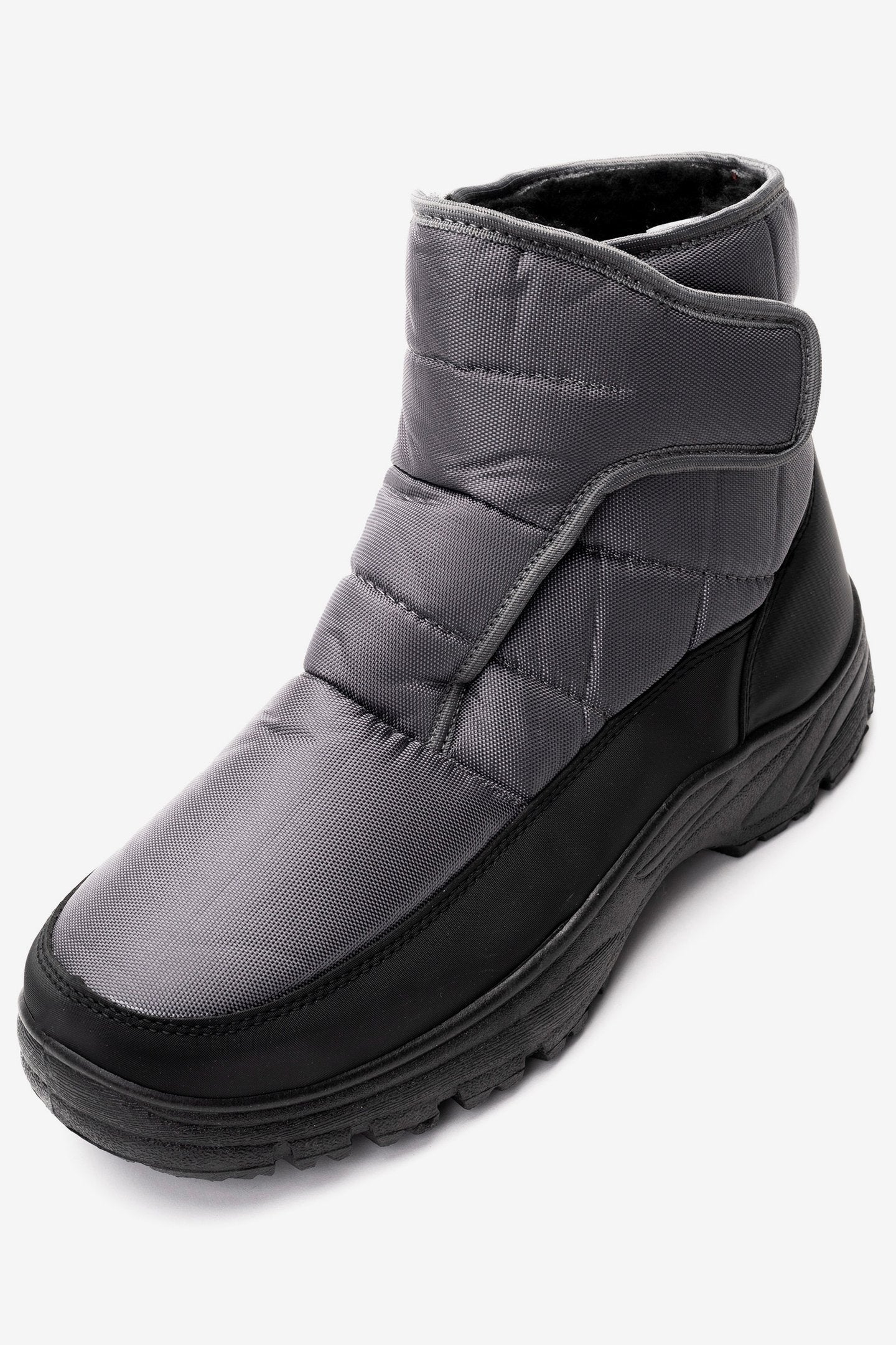 Bota Hombre Gris Invernal Chancleta Chancleta