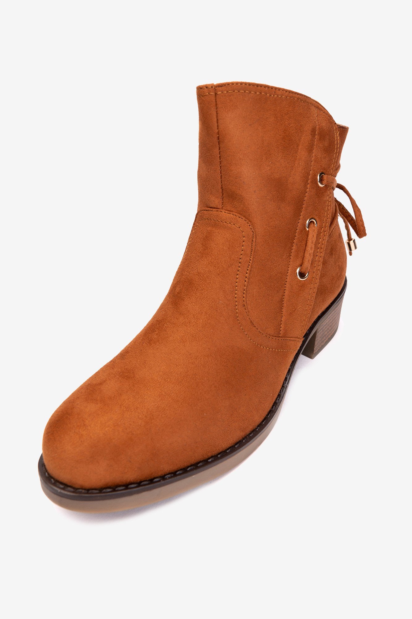 Botín Mujer Café Alida Thunder Blue Thunder Blue