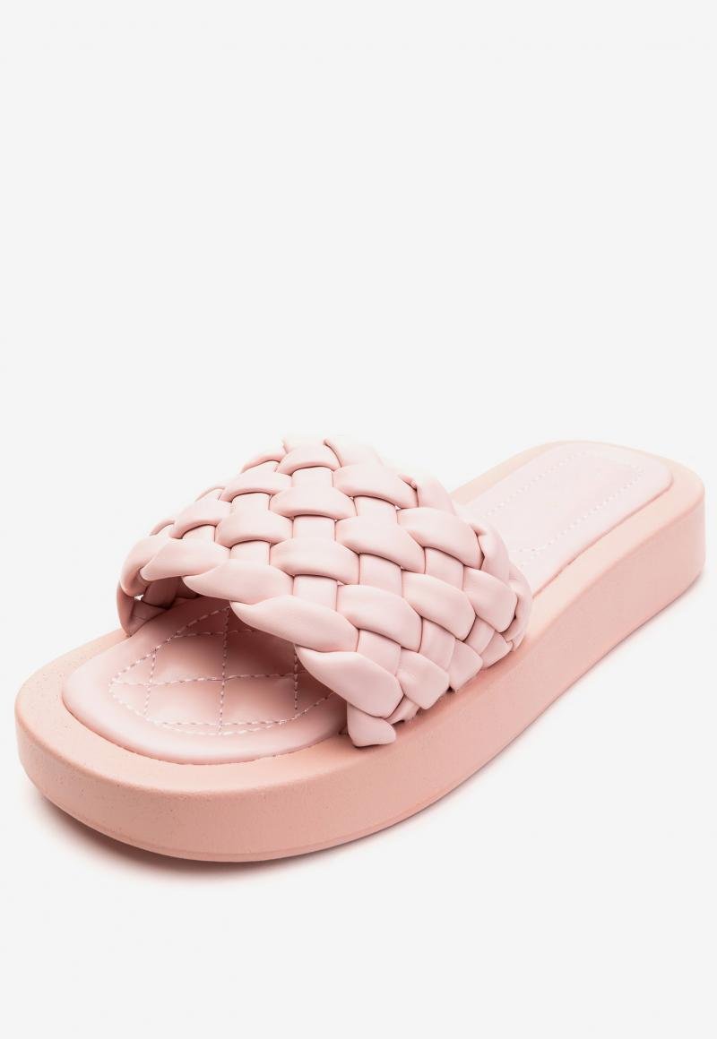 Sandalia Mujer Rosado Luna Chancleta Chancleta