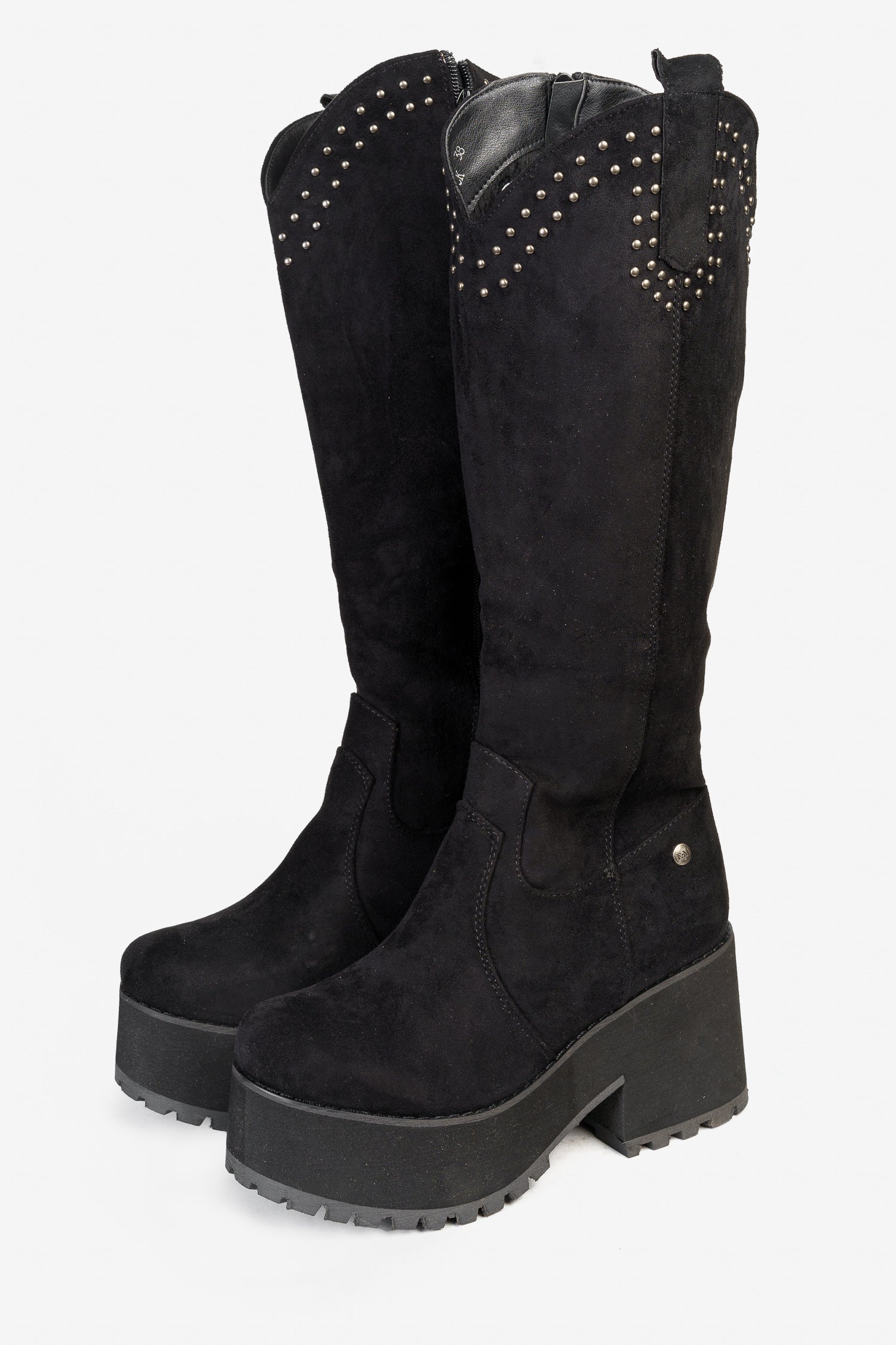 Botín Mujer Negro Mei Boteli Boteli