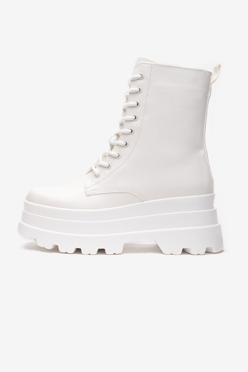 Botín Mujer Blanco Casandra Apóstol Apóstol