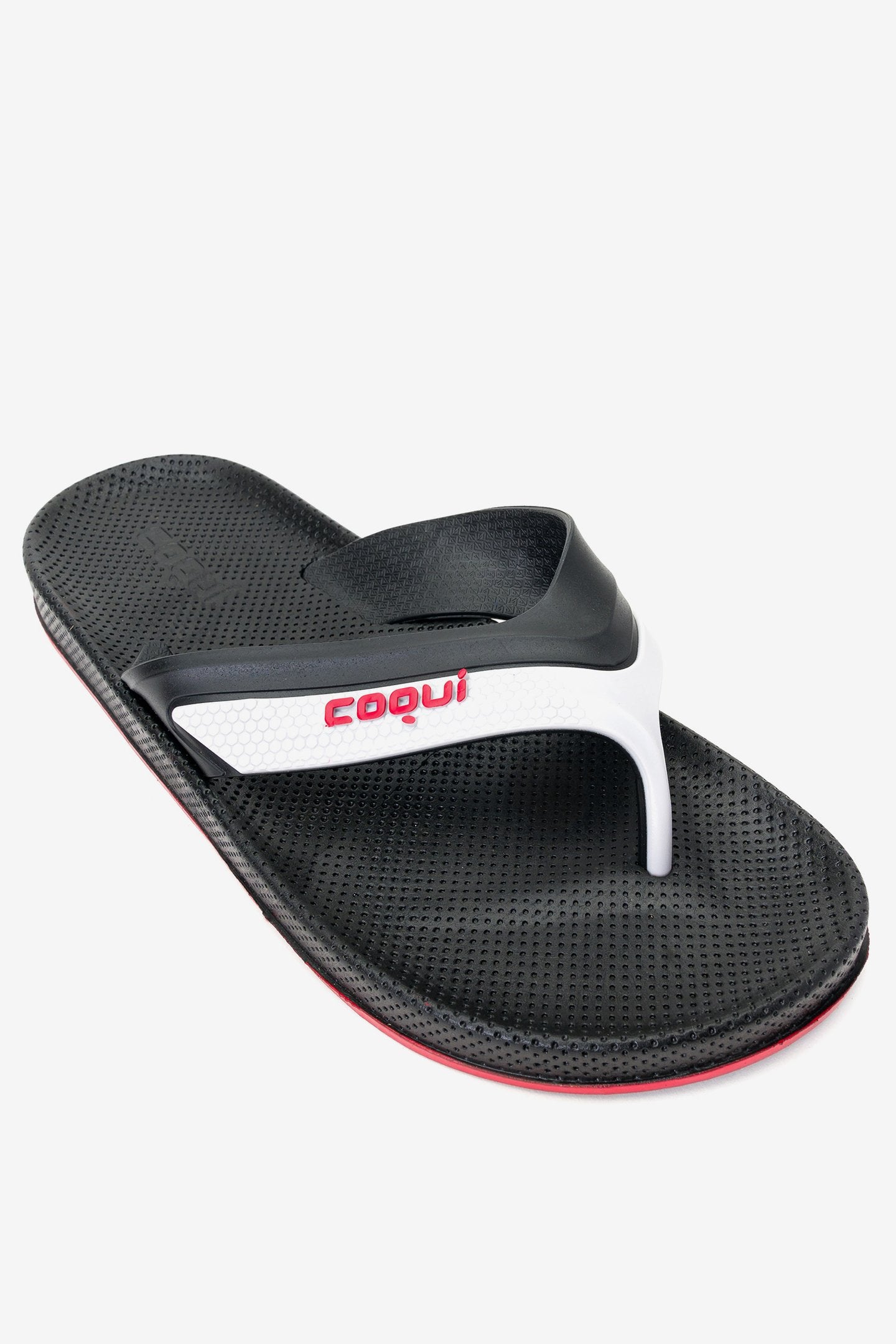 Sandalia Hombre Negro Coqui Chancleta Chancleta