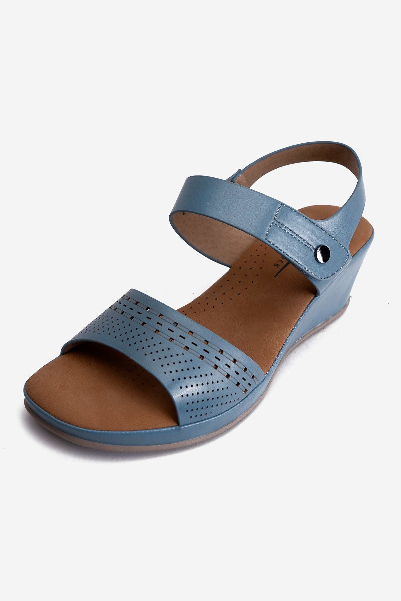 Sandalia Mujer Azul Alicia Thunder Blue Thunder Blue