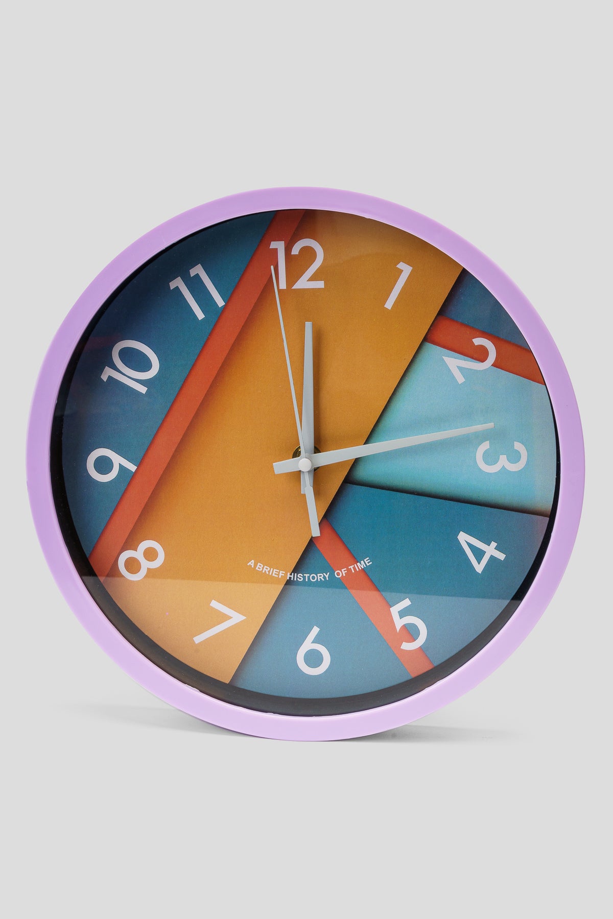 Reloj Moderno Lila con Blanco Chinitown Chinitown