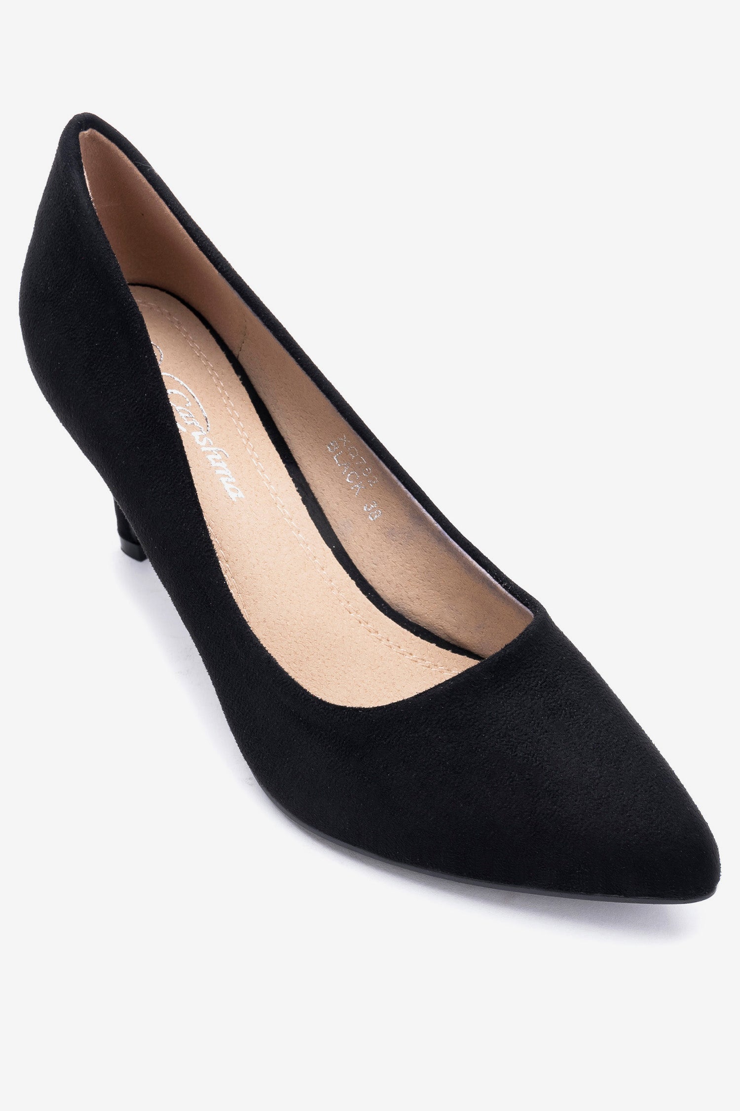 Zapato Mujer Negro Rania Chancleta Chancleta