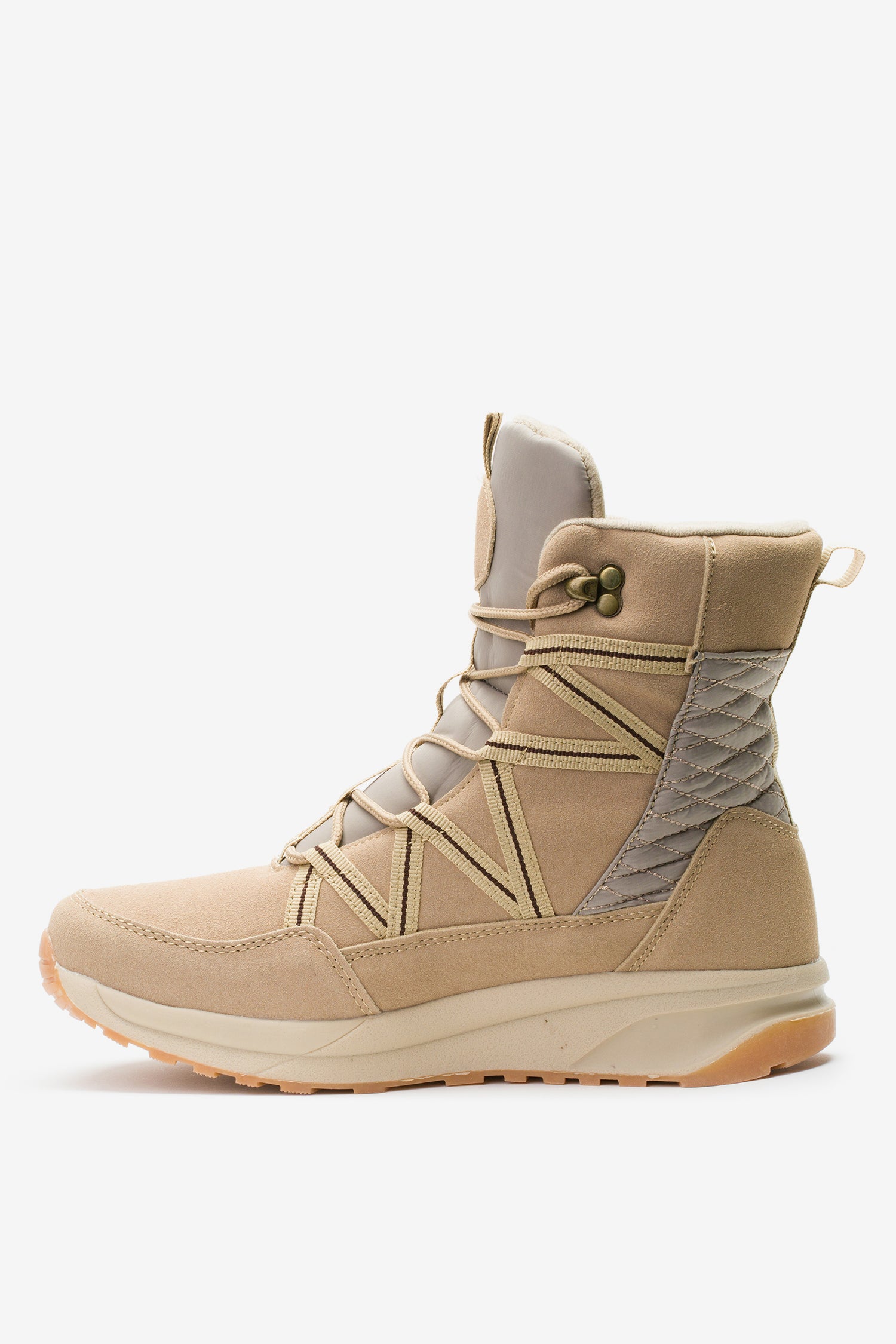 Bota Mujer Beige Amatista Chinitown Chinitown