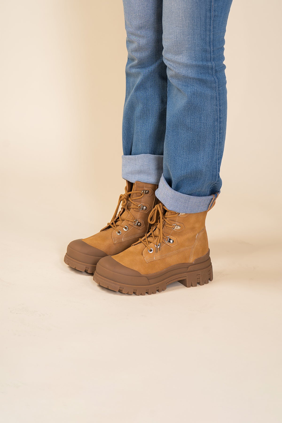 Botín Mujer Burdeo Katrin Chinitown Chinitown