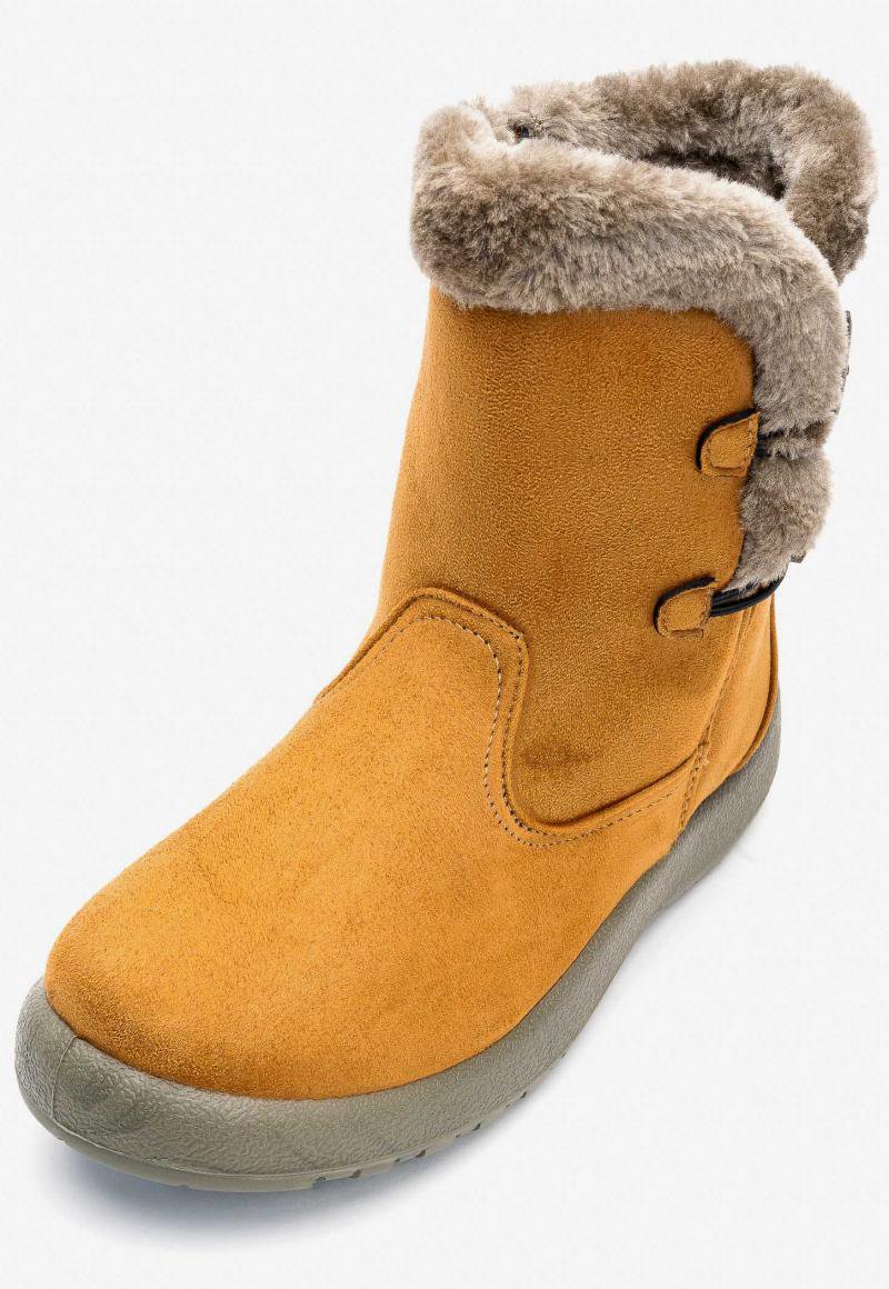 Bota Mujer Camel Fresia Chancleta Chancleta