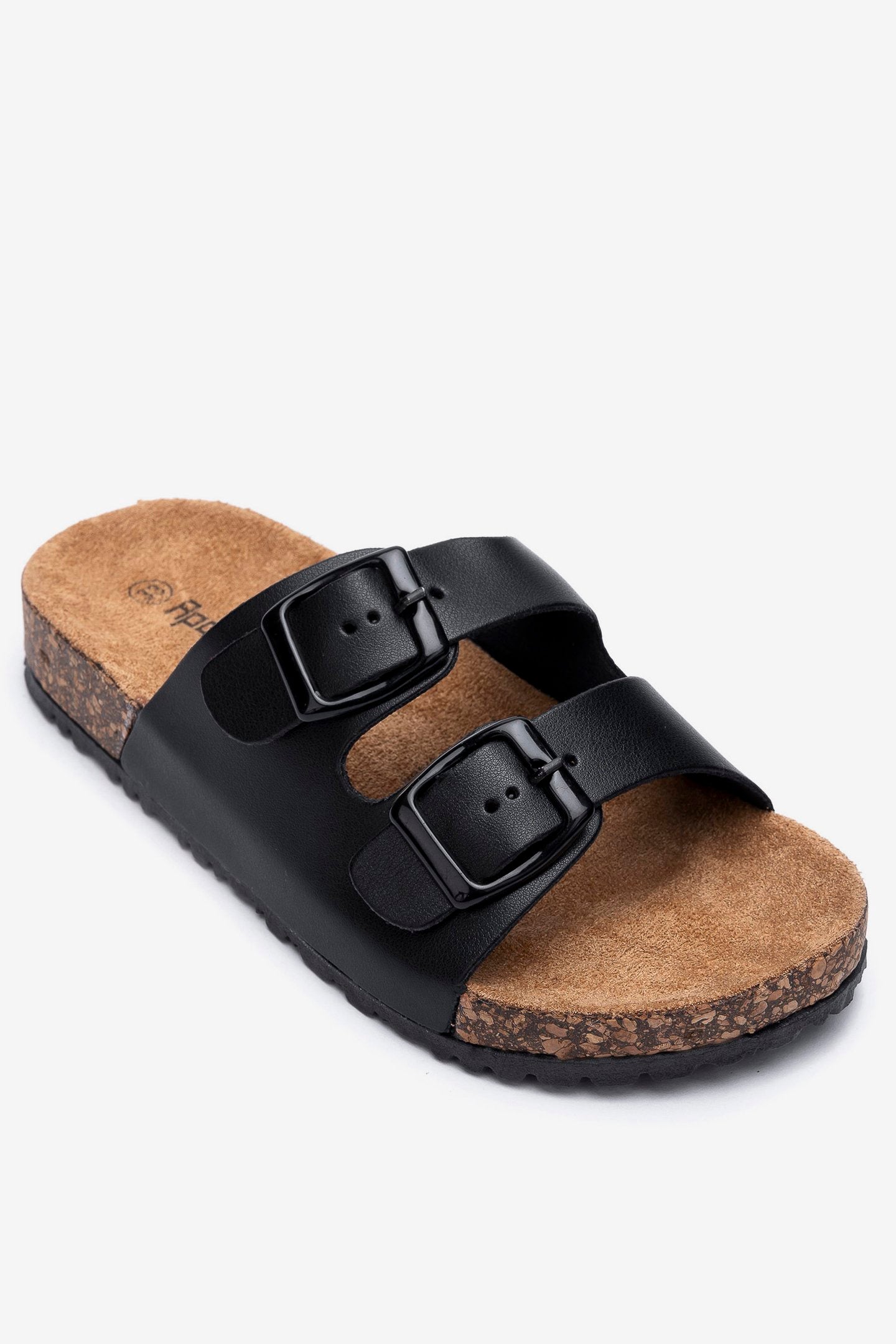 Sandalia Niña Negro Ruffus Apóstol Apóstol