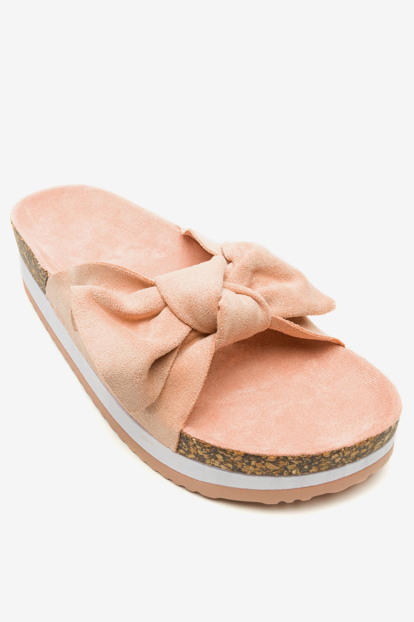 Sandalia Mujer Rosado Allison Chancleta Chancleta