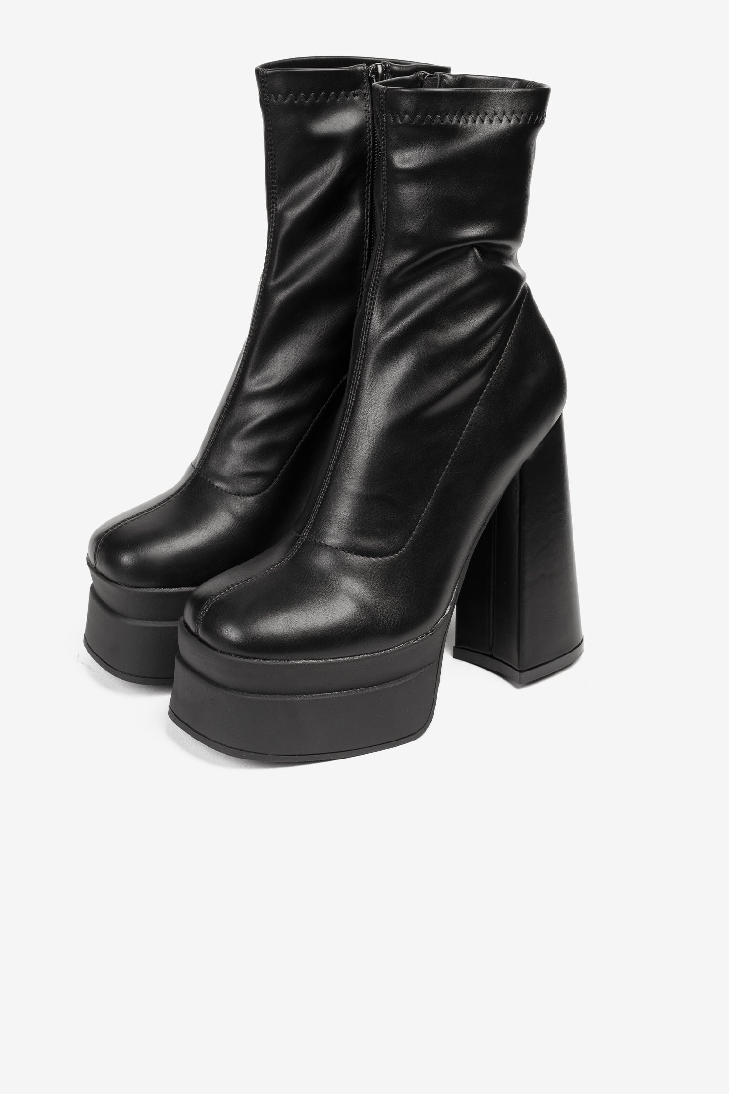 Botín Mujer Negro Dominique Apóstol Apóstol