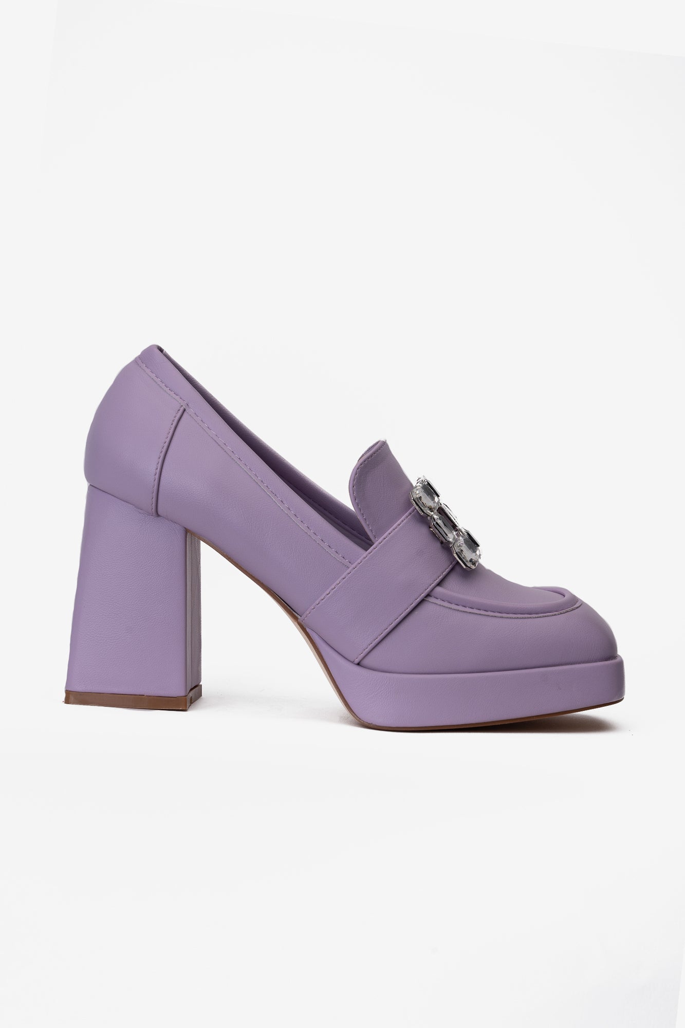 Mocasín Mujer Morado Ivette Apóstol Apóstol