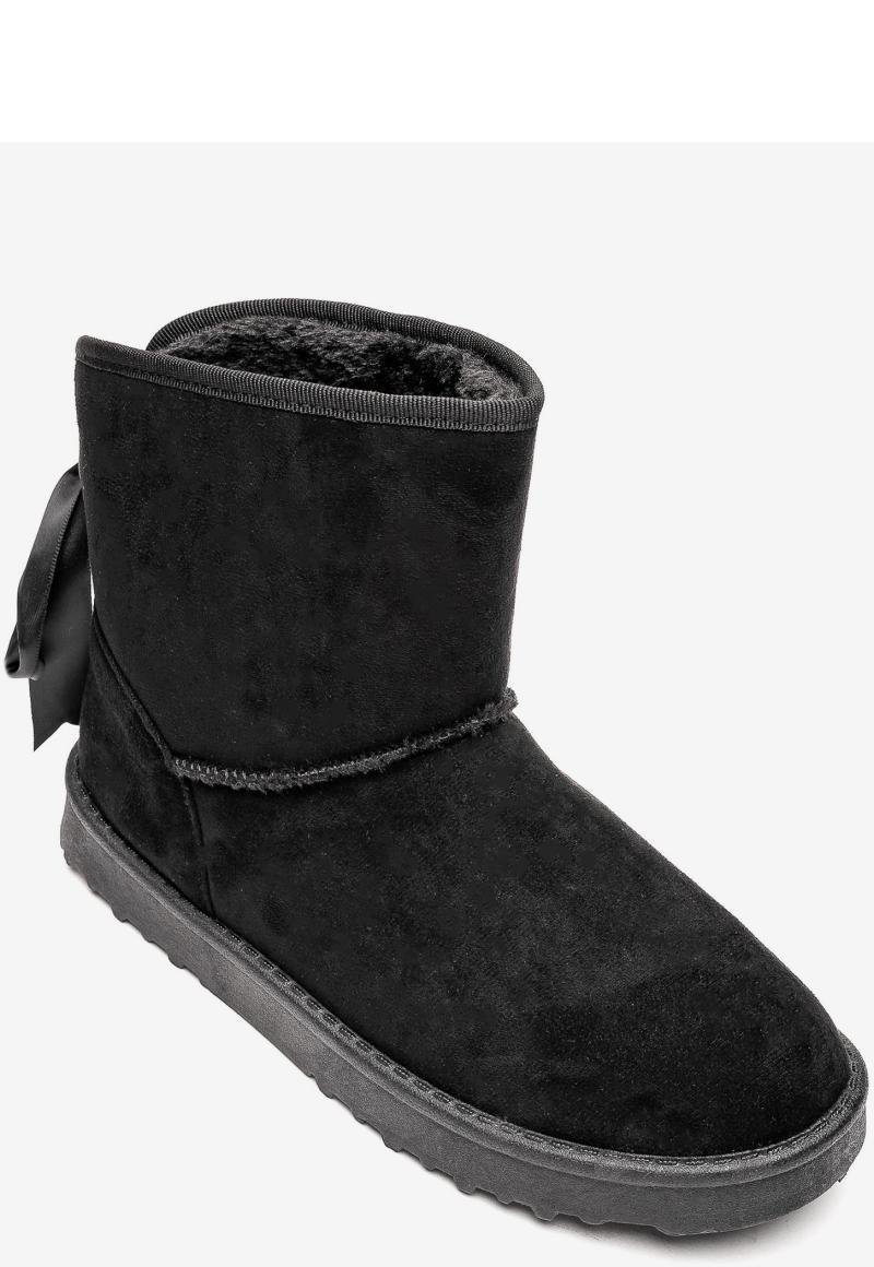 Botín Mujer Negro Guss Chancleta Chancleta