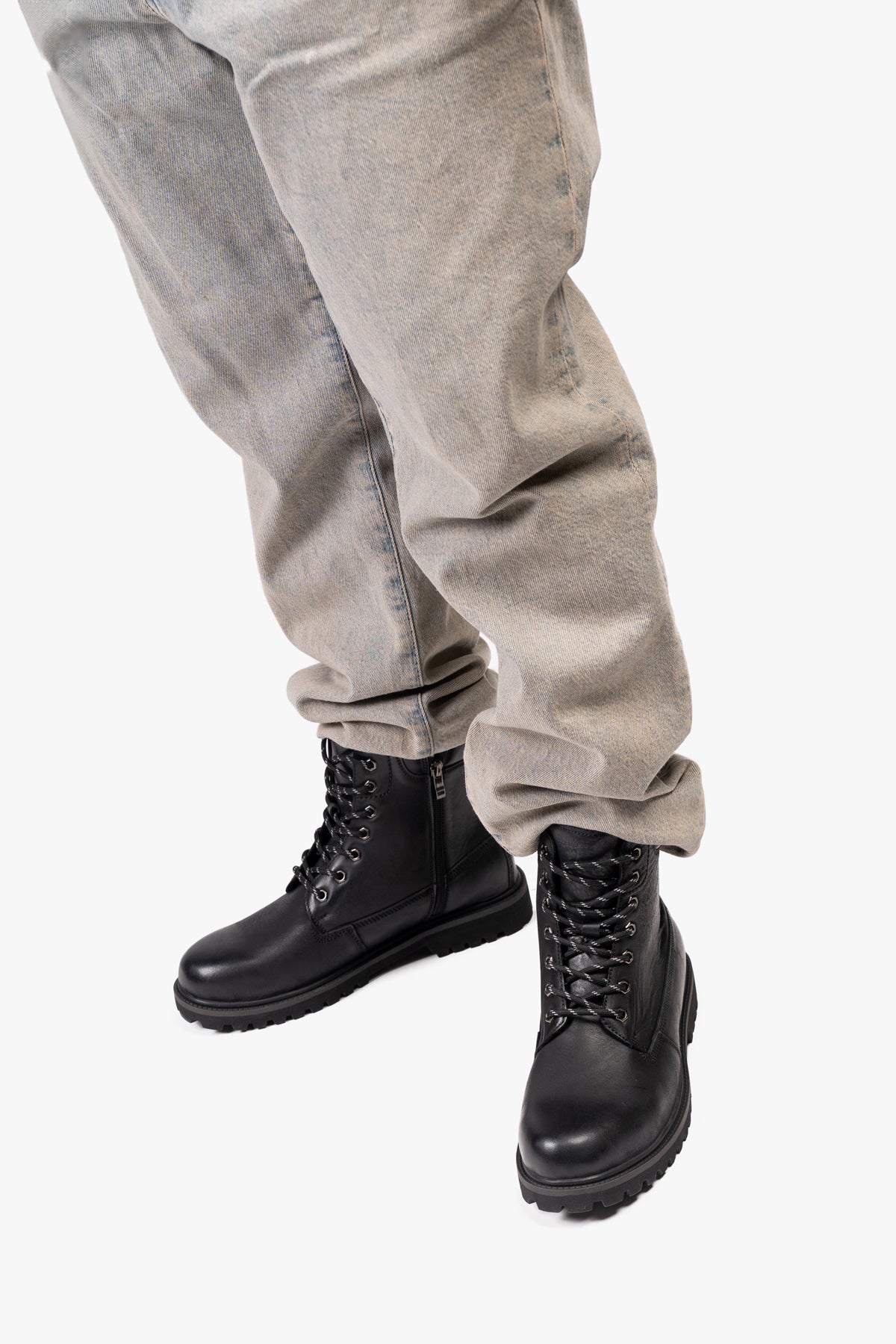 Botín Hombre Negro Gonzalo Thunder Blue Thunder Blue