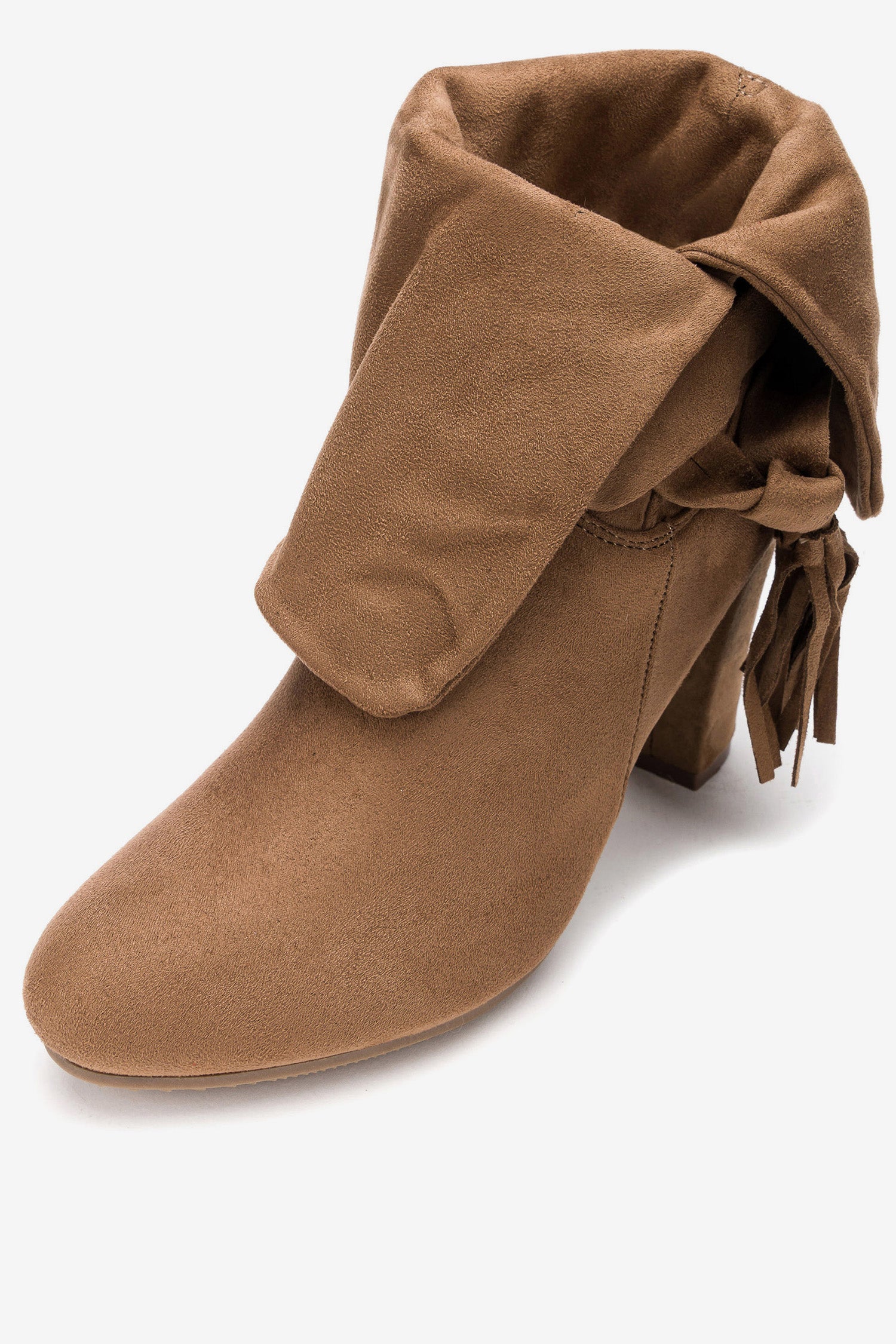 Botín Mujer Caqui Yani Carbin carbin