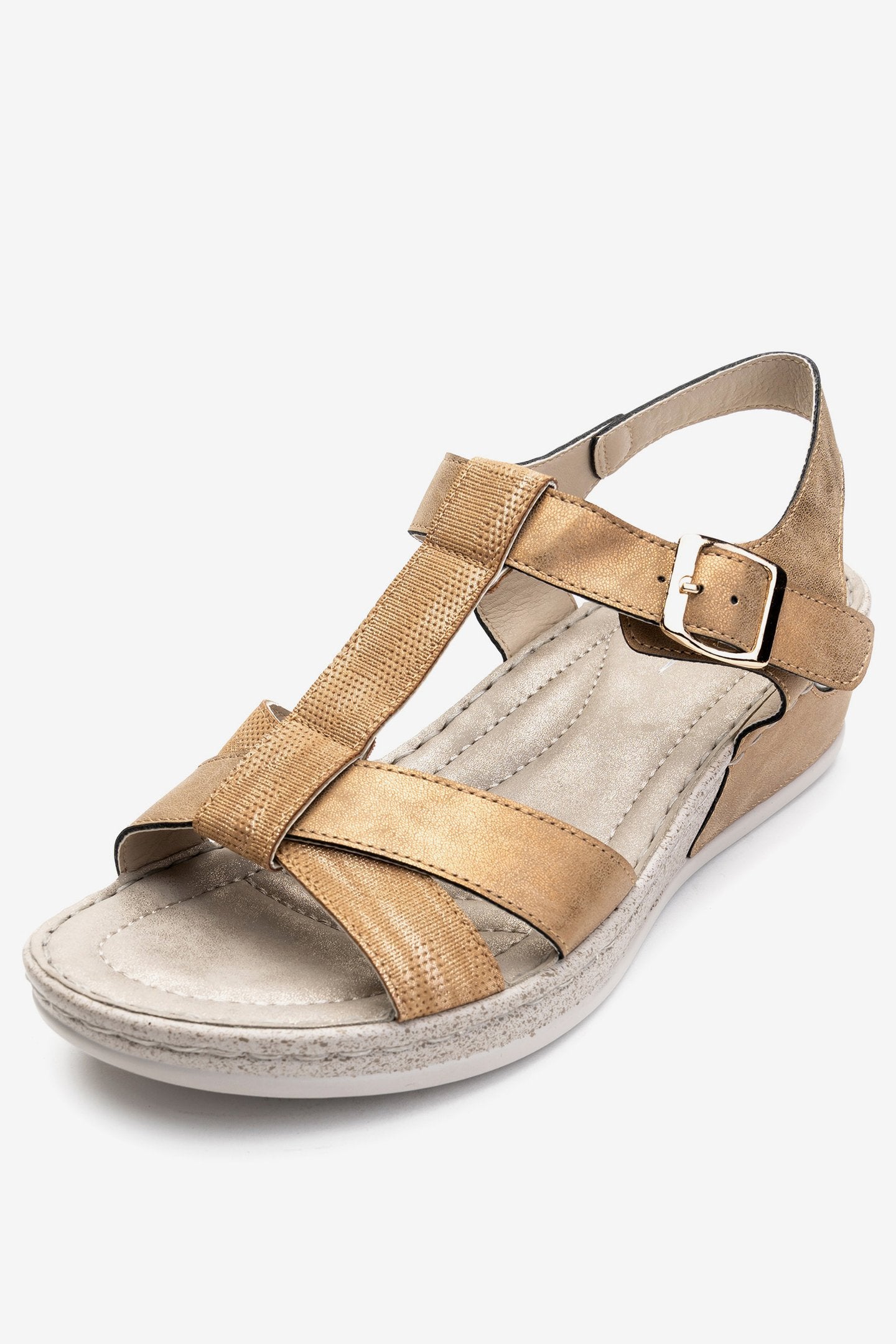 Sandalia Mali Gold Chancleta Chancleta