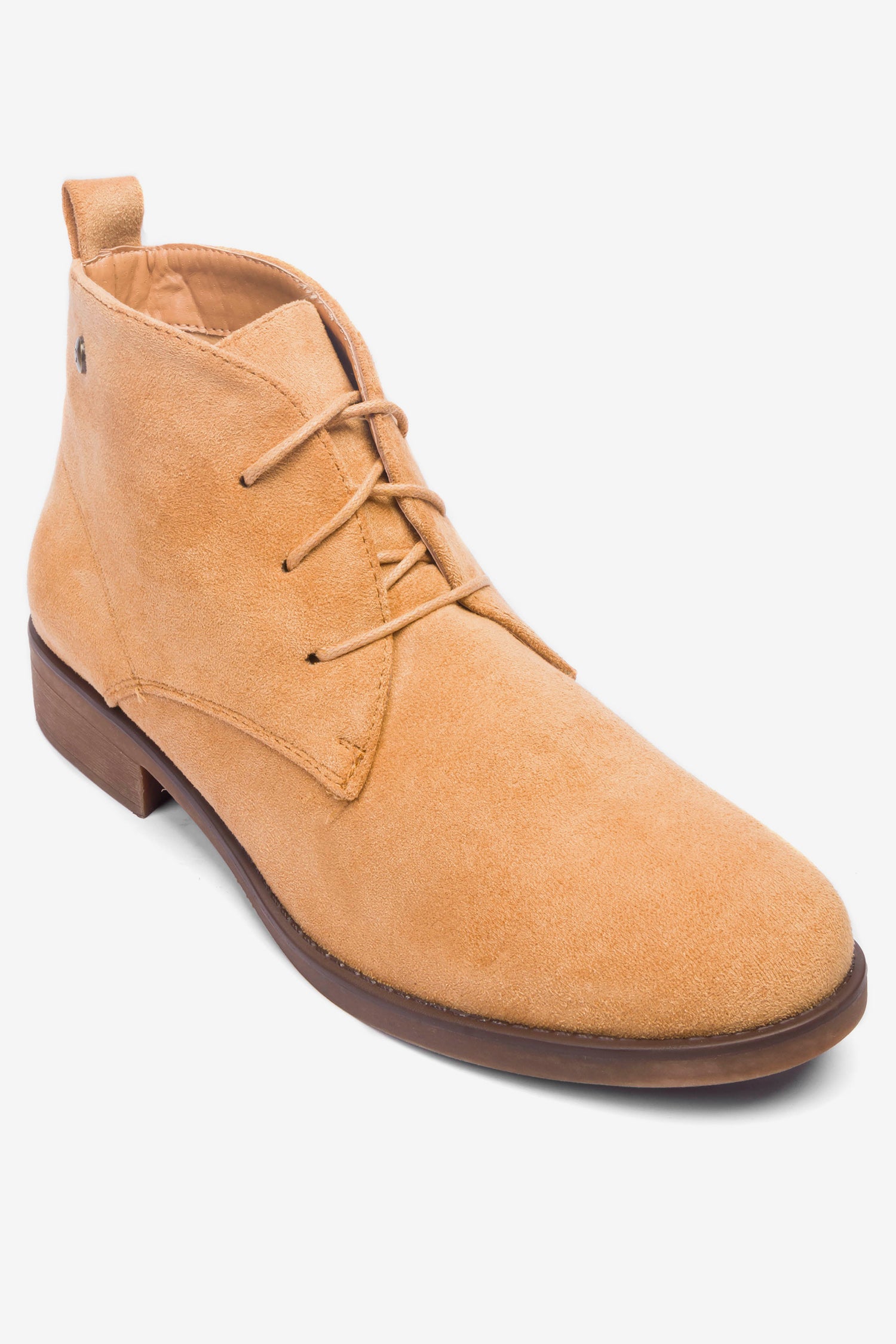 Botín Mujer Camel Alexa Chancleta Chancleta