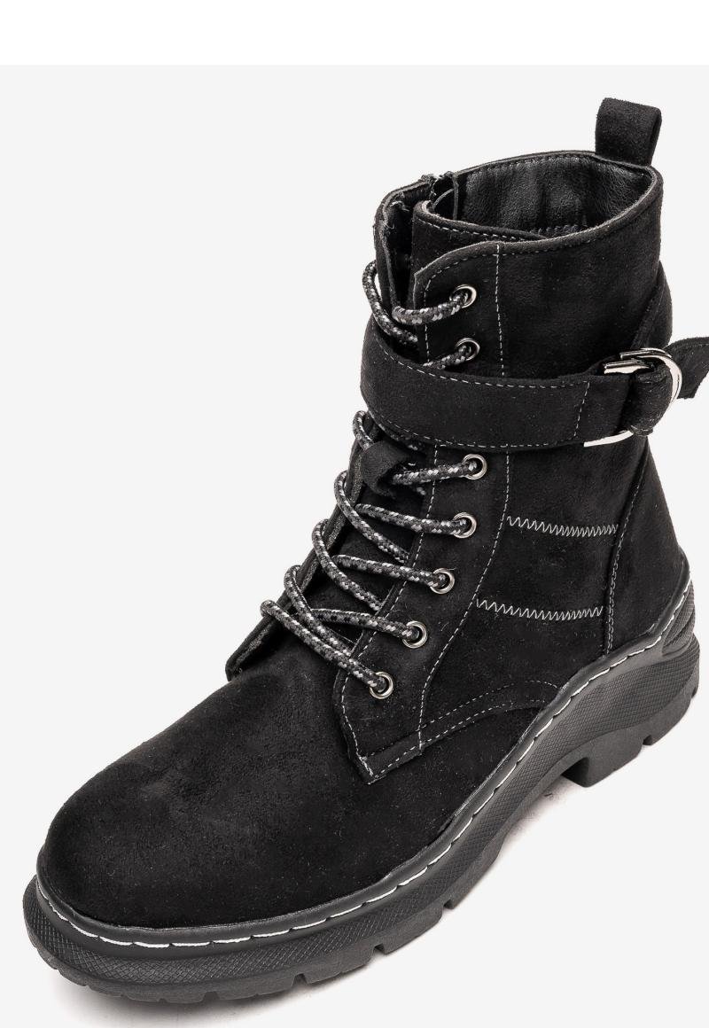 Bota Mujer Negro Larkey Chancleta Chancleta