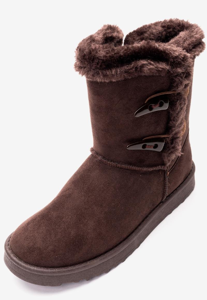 Bota Comfy Mujer Café Magnolia Chinitown Chinitown