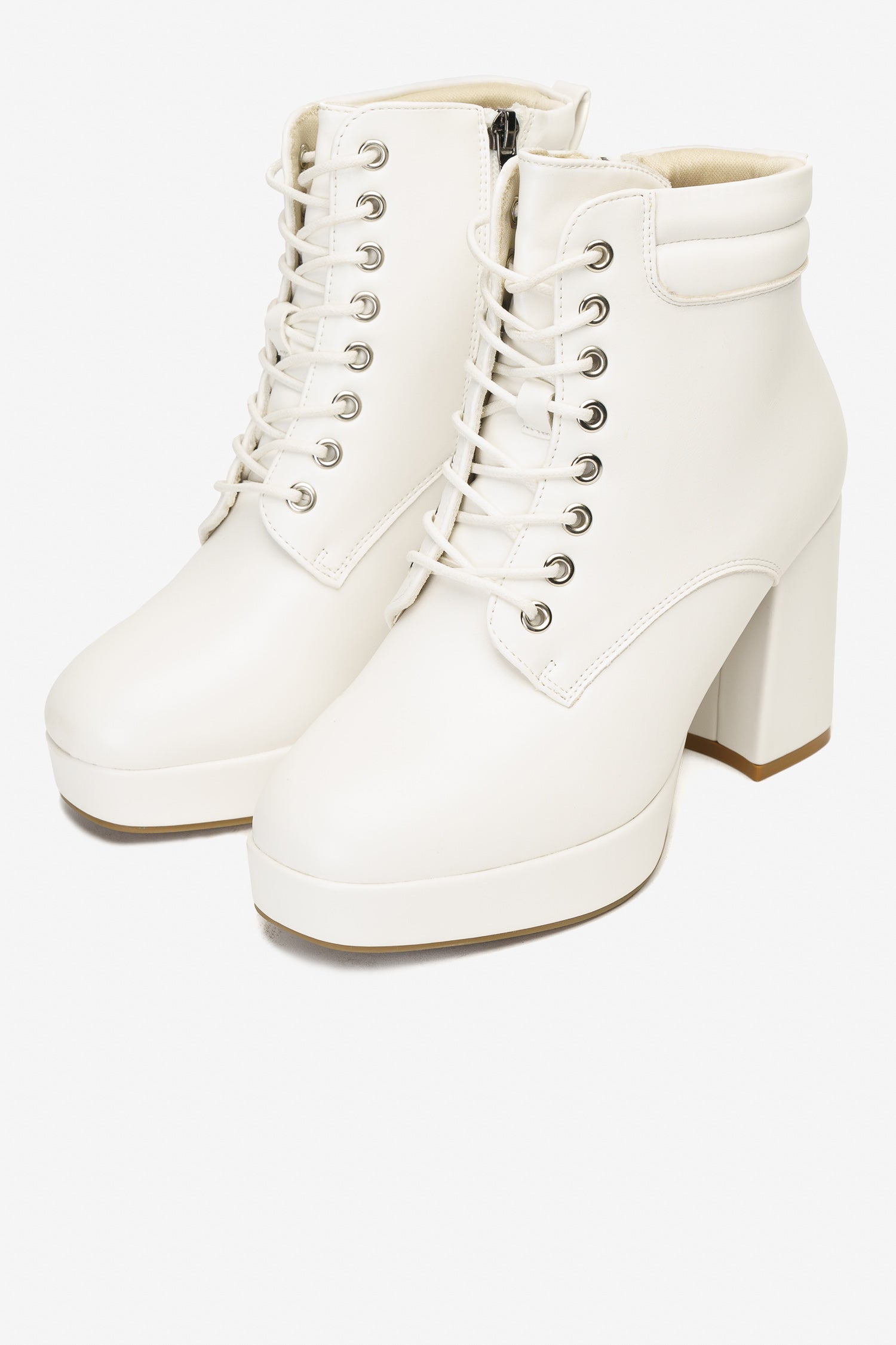 Botín Mujer Blanco Leylak Chinitown Chinitown