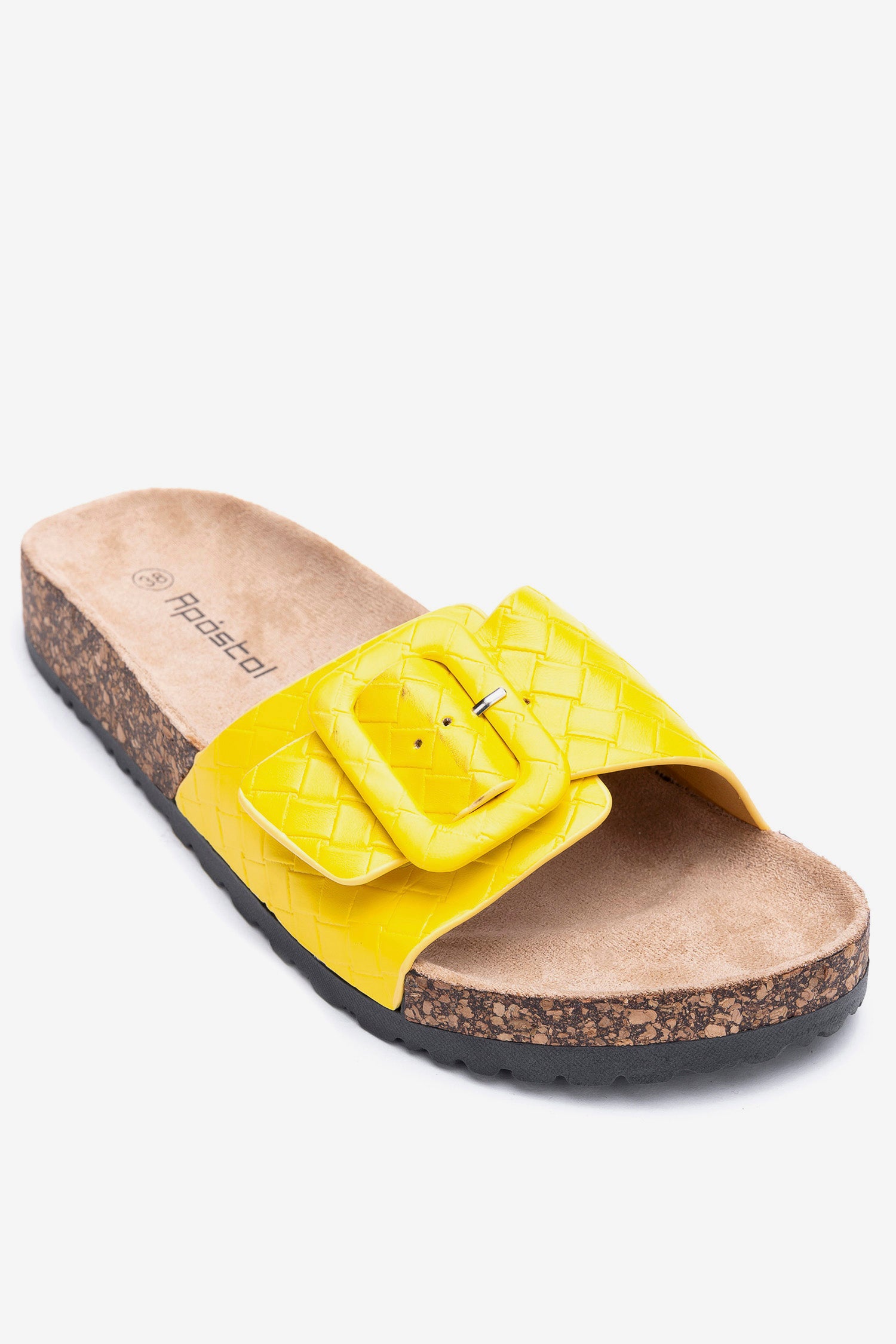 Sandalia Mujer Amarillo Requena Apóstol Apóstol