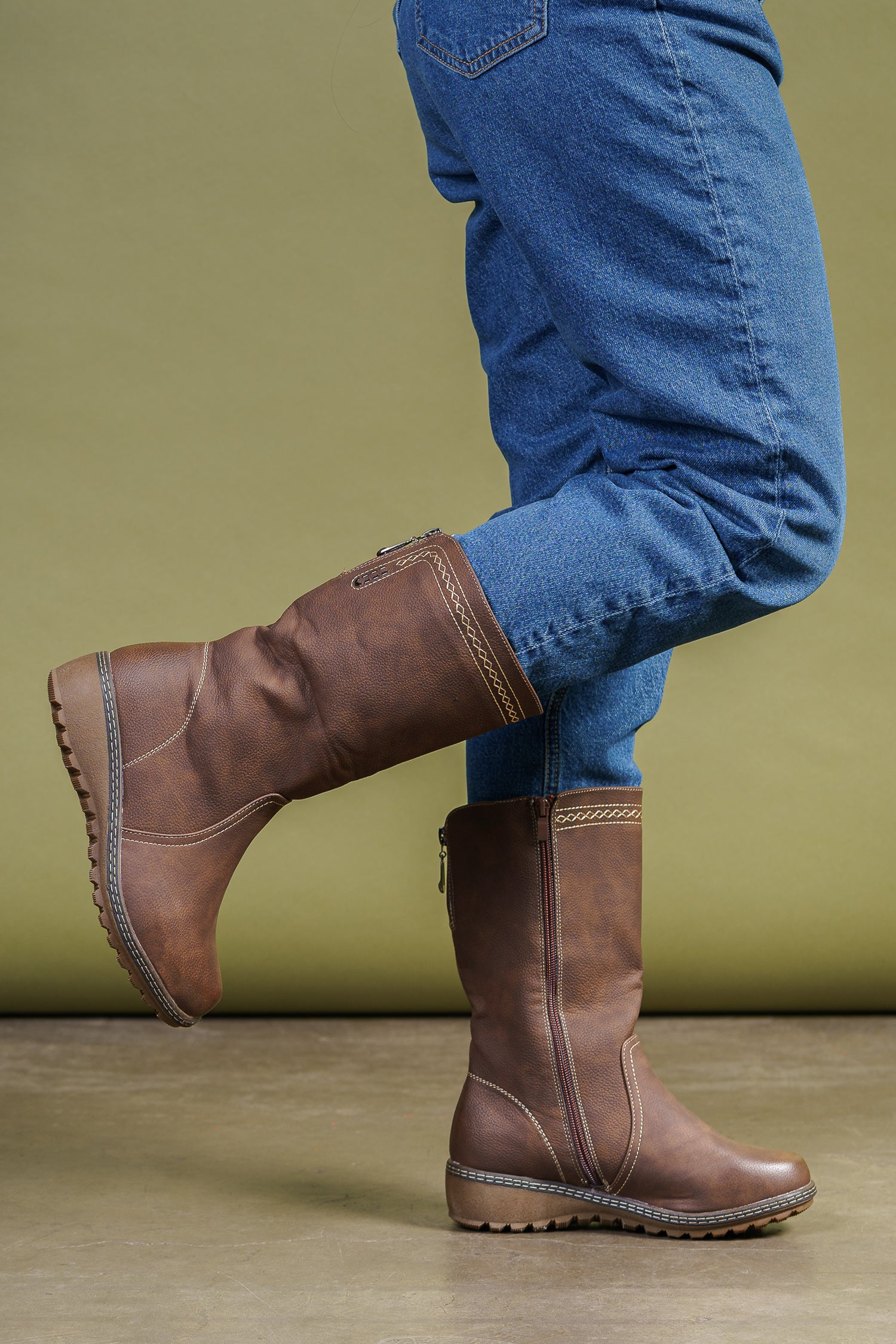 Bota Mujer Café Noor Thunder Blue Thunder Blue