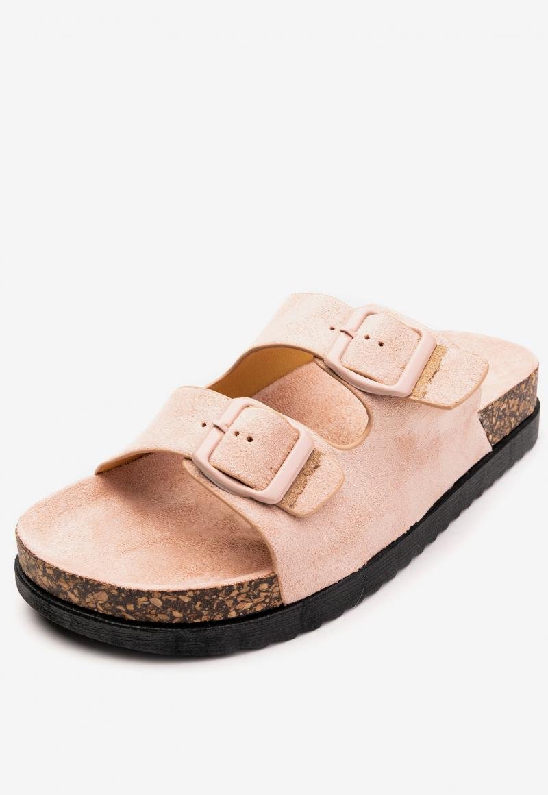 Sandalia Mujer Rosado Misha Chancleta Chancleta