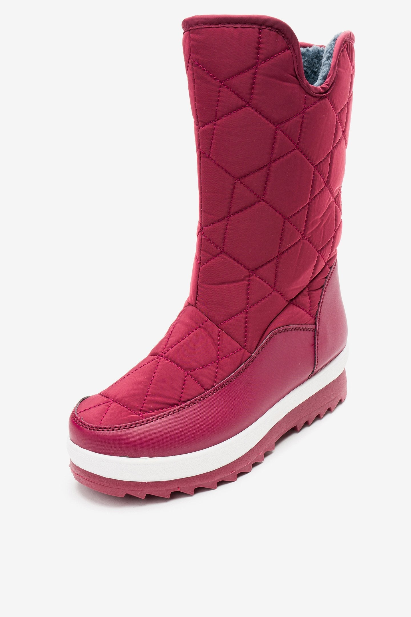 Bota Impermeable Mujer Burdeo Yunari Chinitown Chinitown