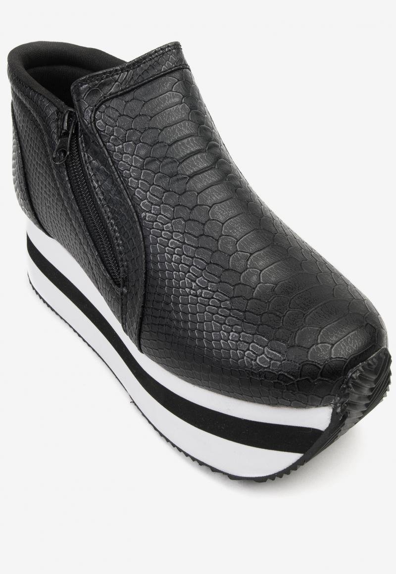 Zapatilla Mujer Negro Nagini Chancleta Chancleta