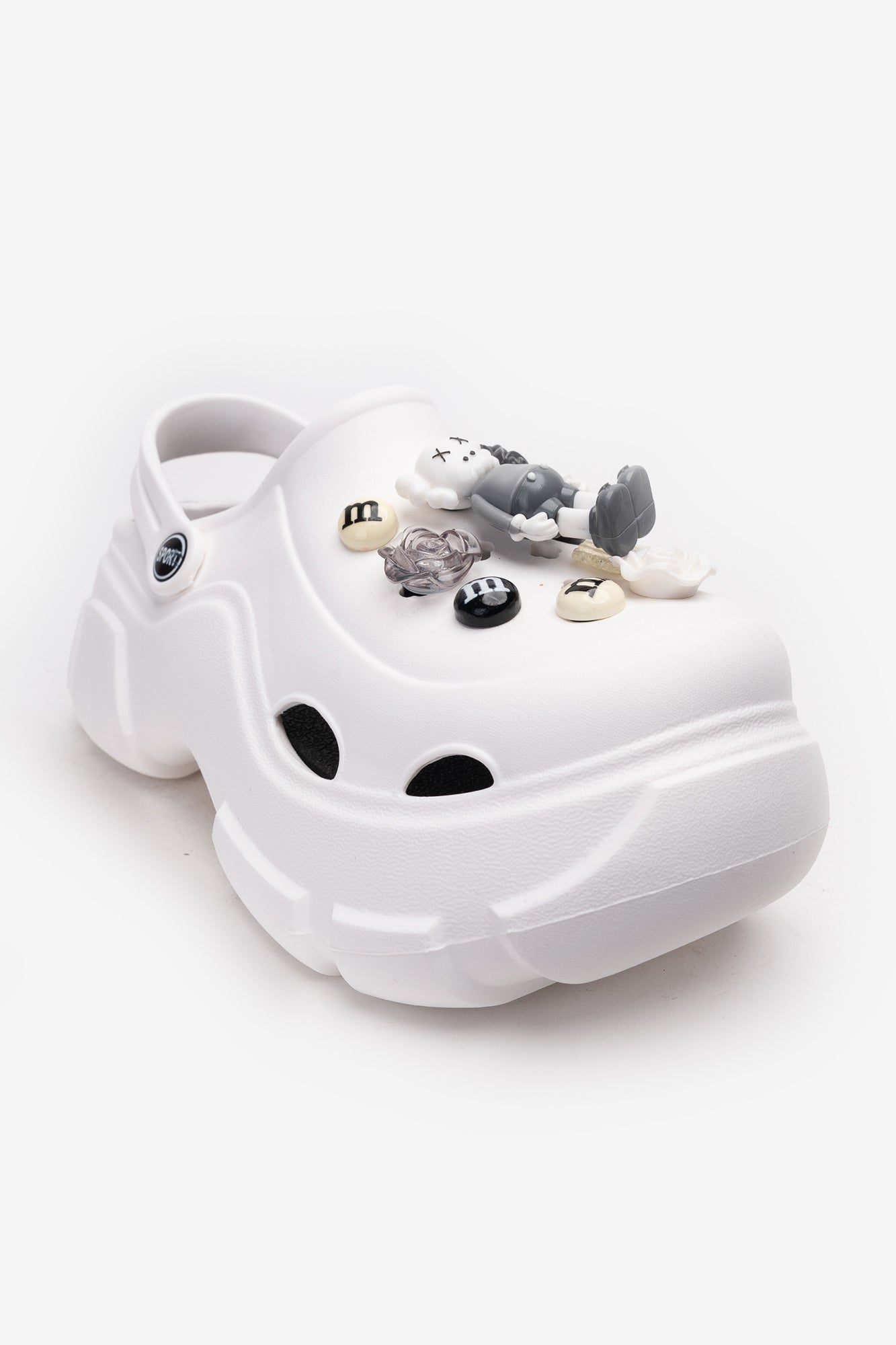 Sandalia Mujer Blanco Lucila Apóstol Apóstol