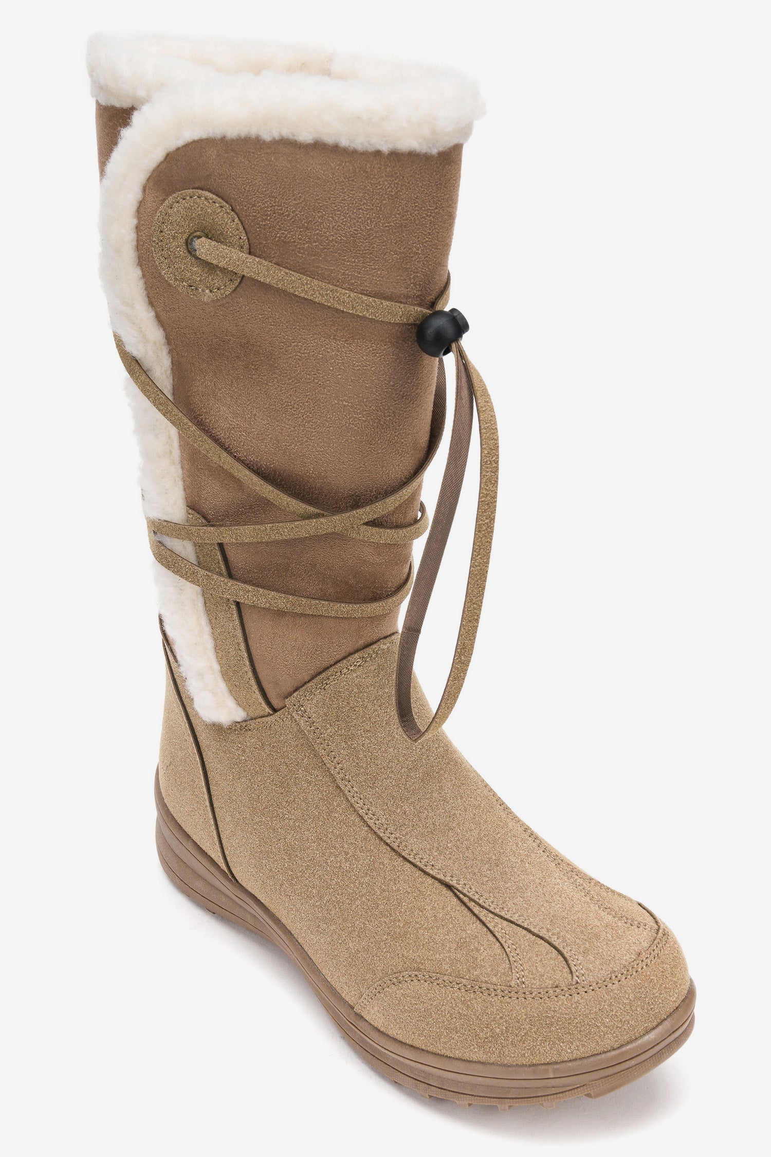 Bota Mujer Beige Ribun Carbin carbin
