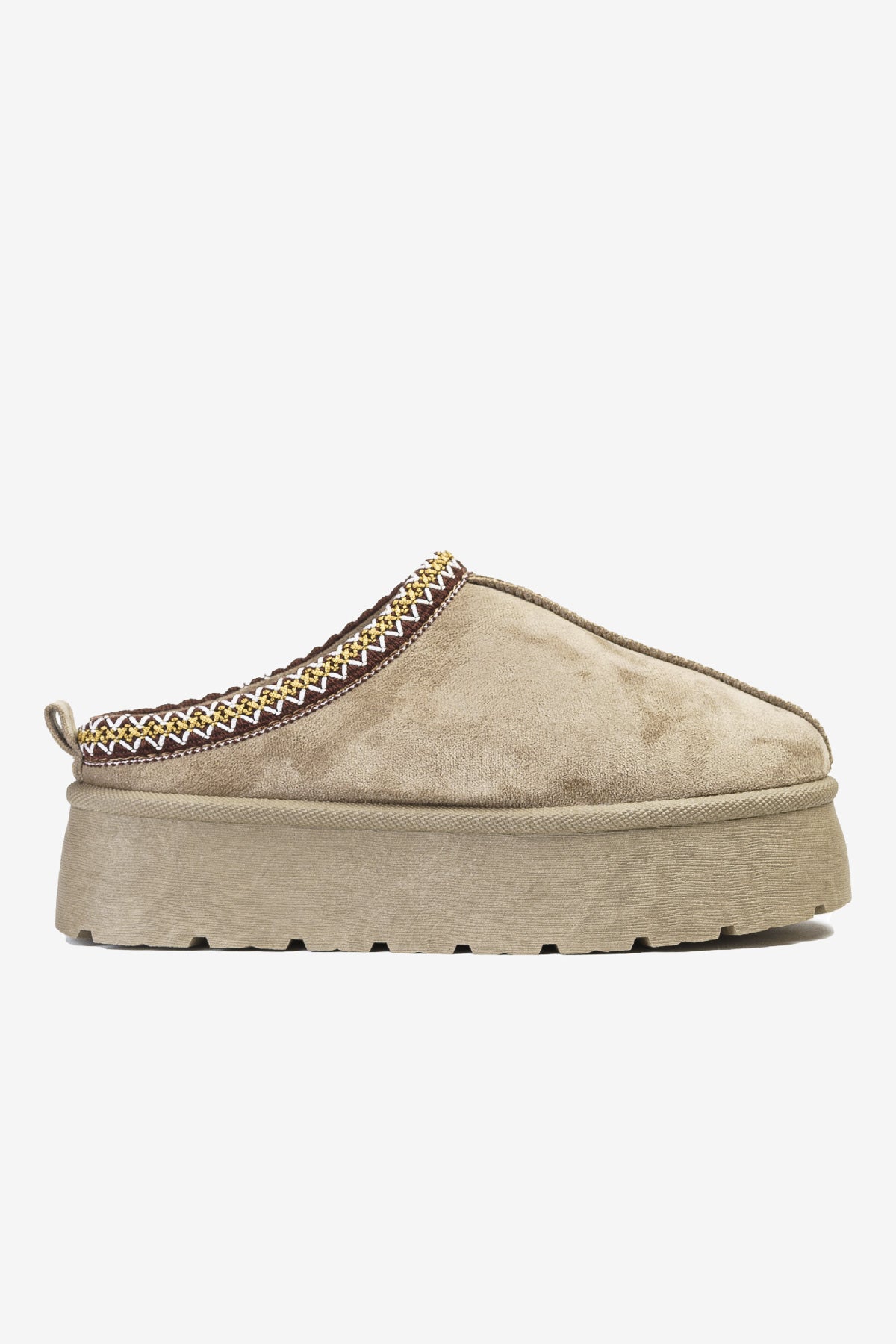 Babucha Mujer Khaki Avis Thunder Blue Thunder Blue