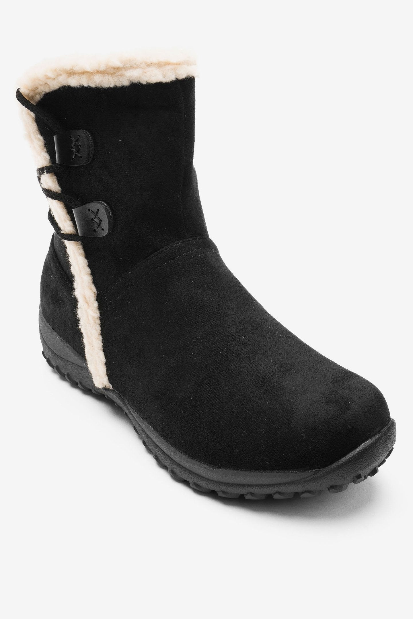 Bota Mujer Negro Harbin Chancleta Chancleta