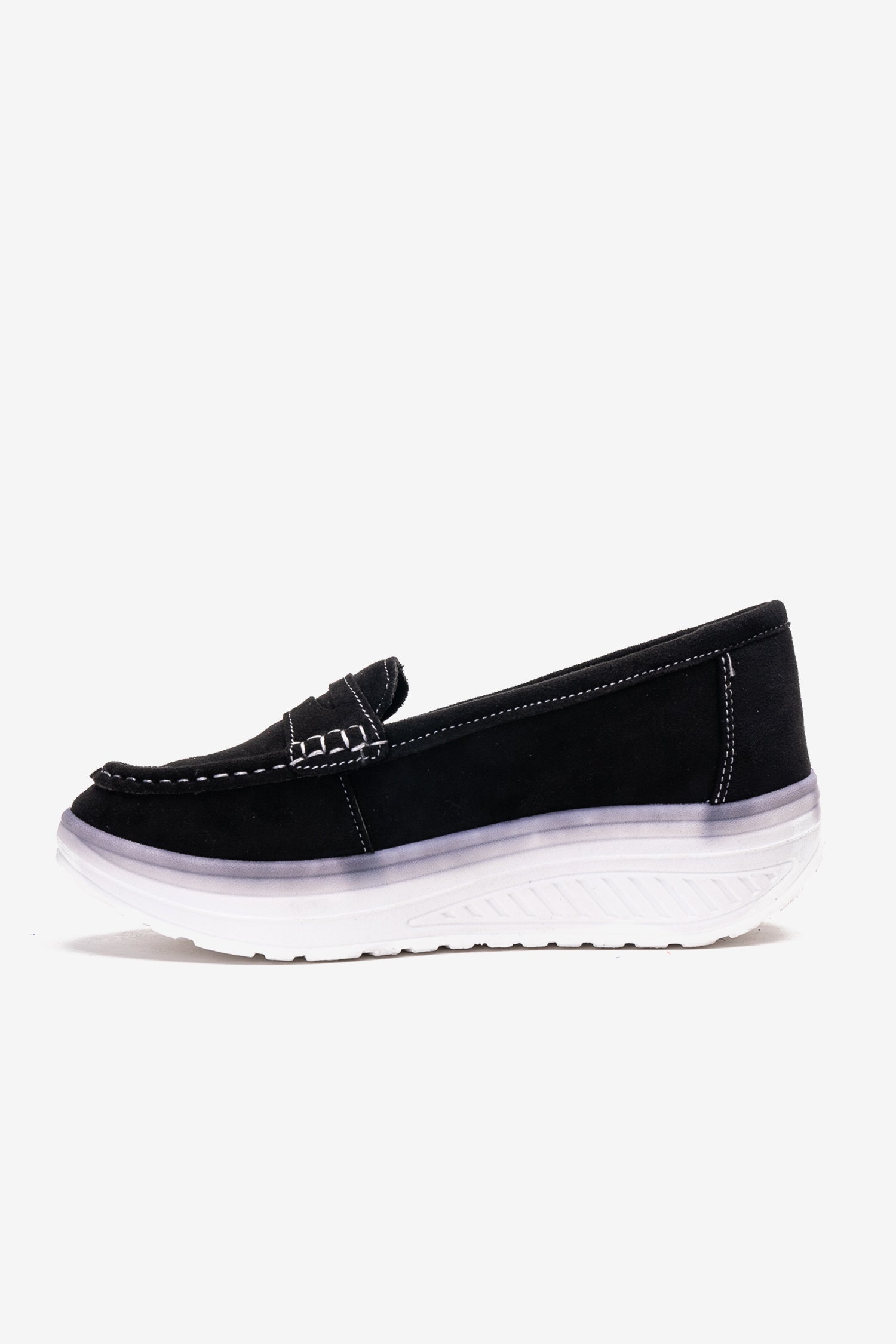 Mocasín Casual Mujer Negro Leylani Chinitown Chinitown