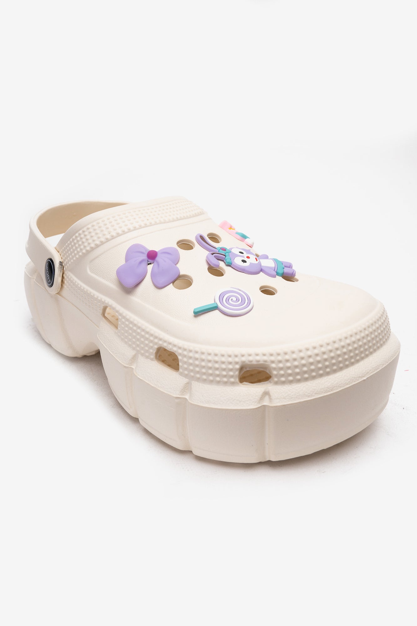 Sandalia Mujer Beige Angeles Chinitown Chinitown