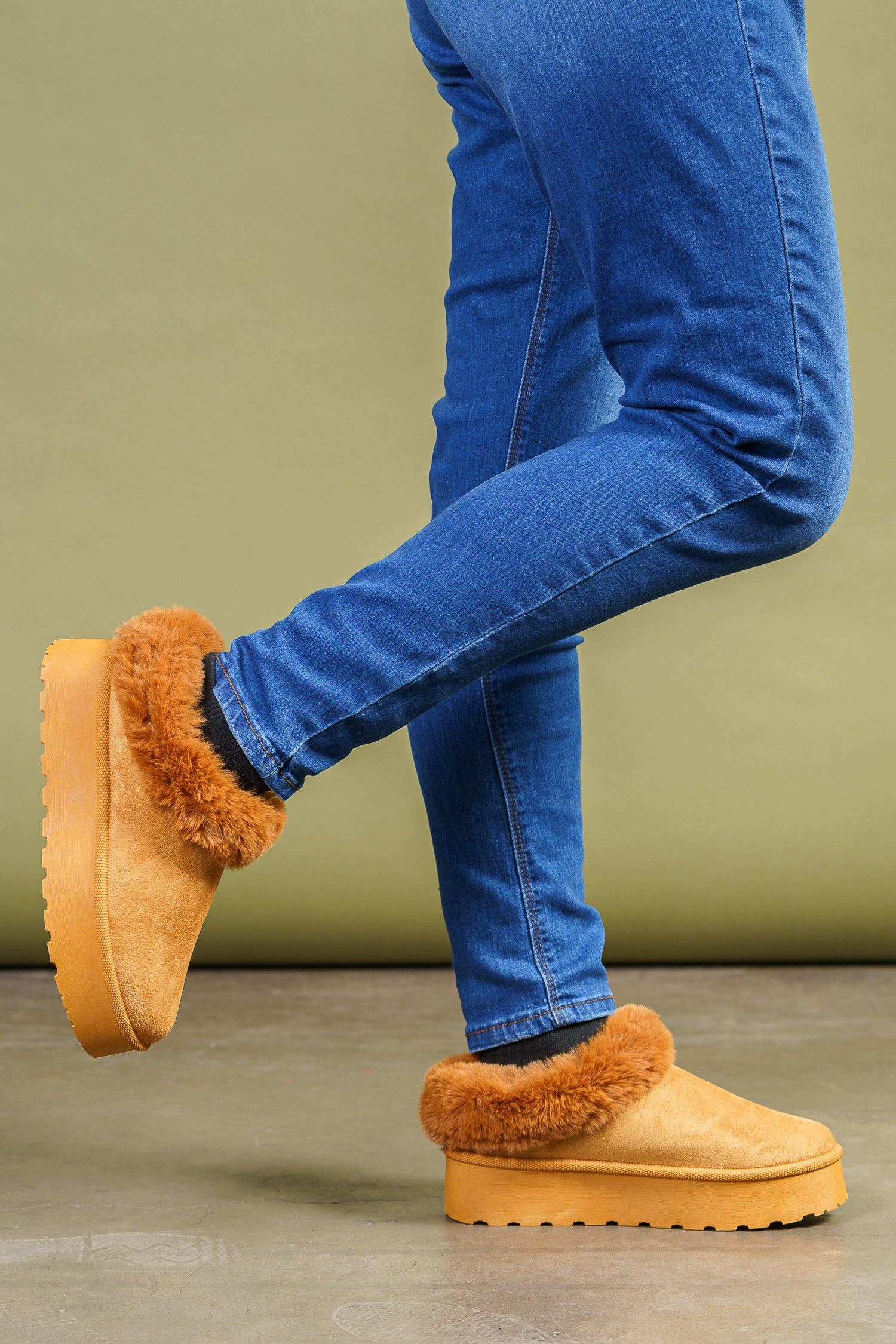 Zapato Mujer Café Briana Thunder Blue Thunder Blue