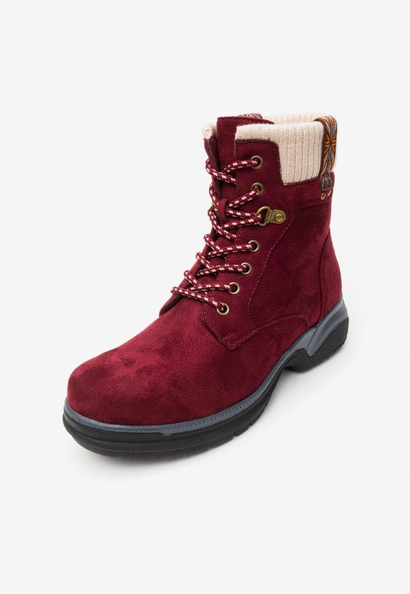 Bota Casual Mujer Dunixe Rojo Chinitown Chinitown
