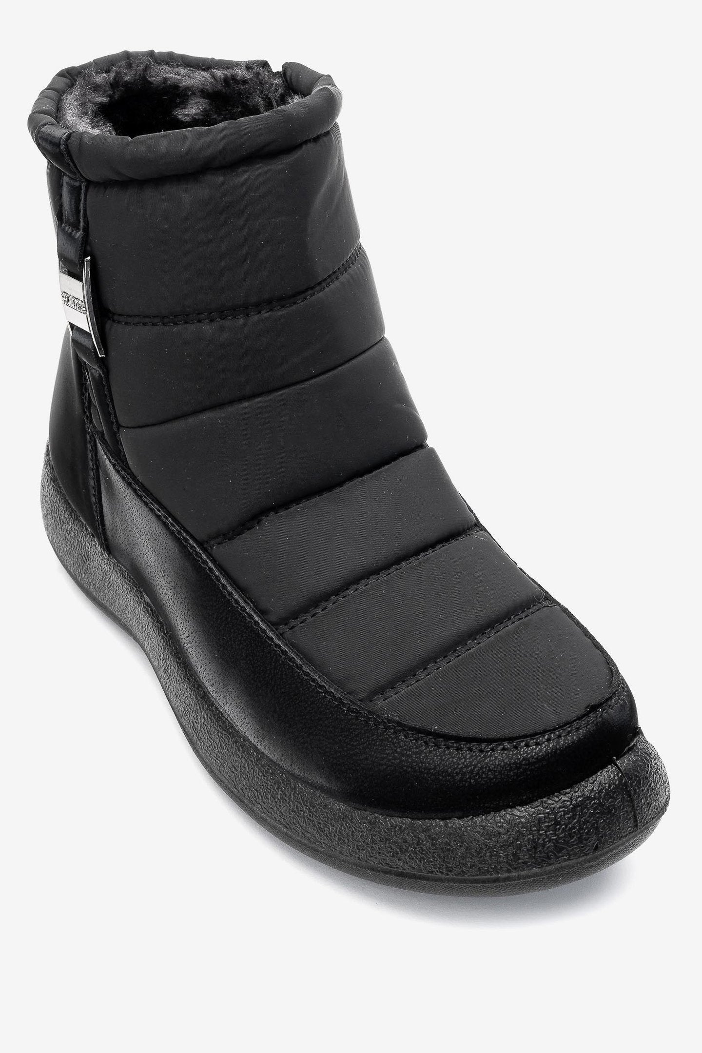 Bota Mujer Negro Erin Chancleta Chancleta